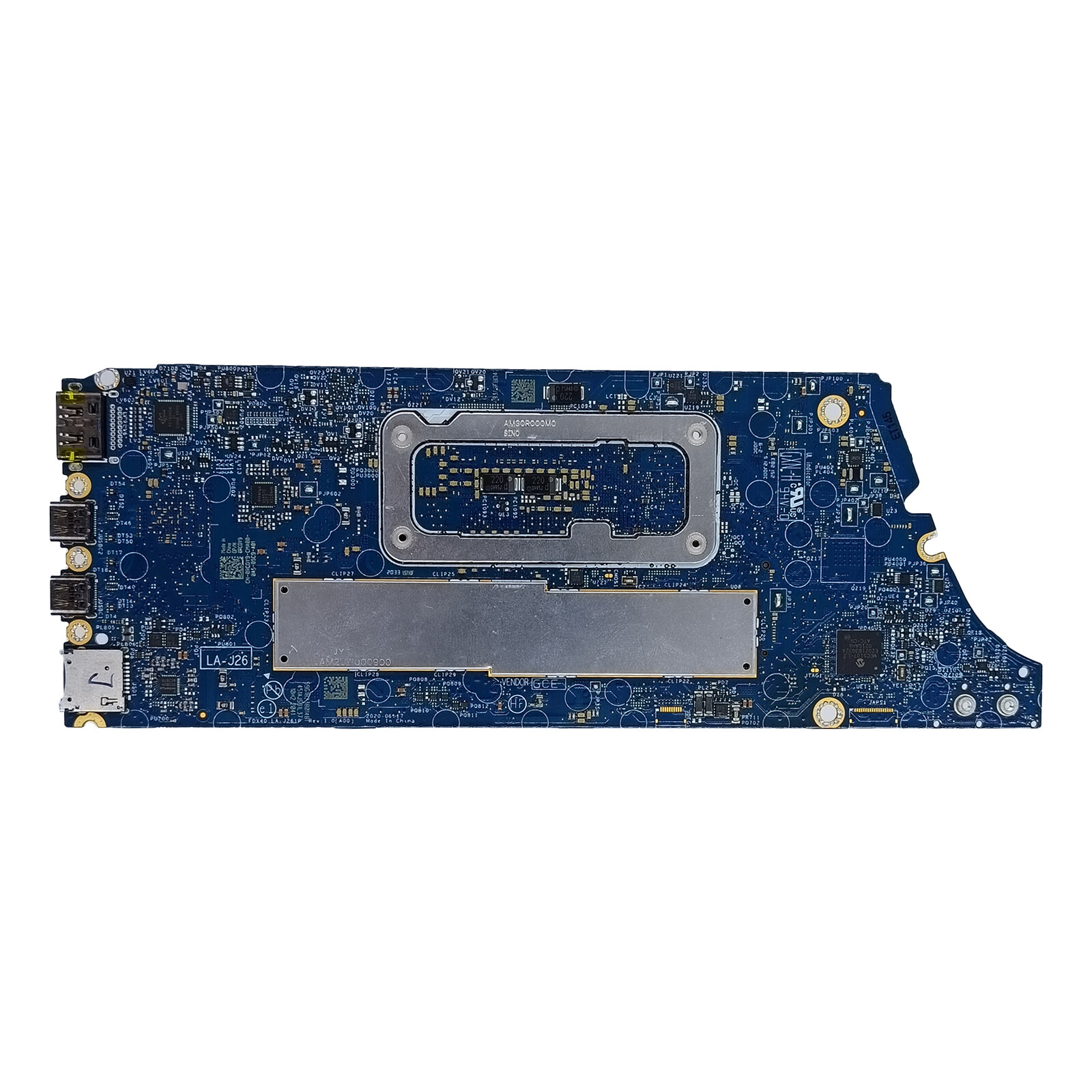 0RCDY9 For Dell Latitude 14 7410 Motherboard FDX40 LA-J261P i7-10810U 16GB 