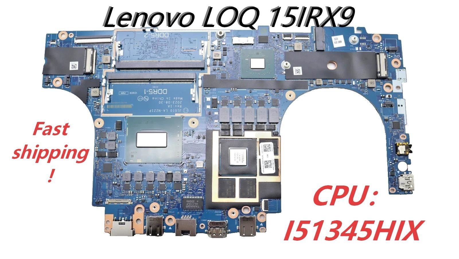 Lenovo  LOQ 15IRX9 I513450HX RTX40608G 5B21L99480 LA-N221P