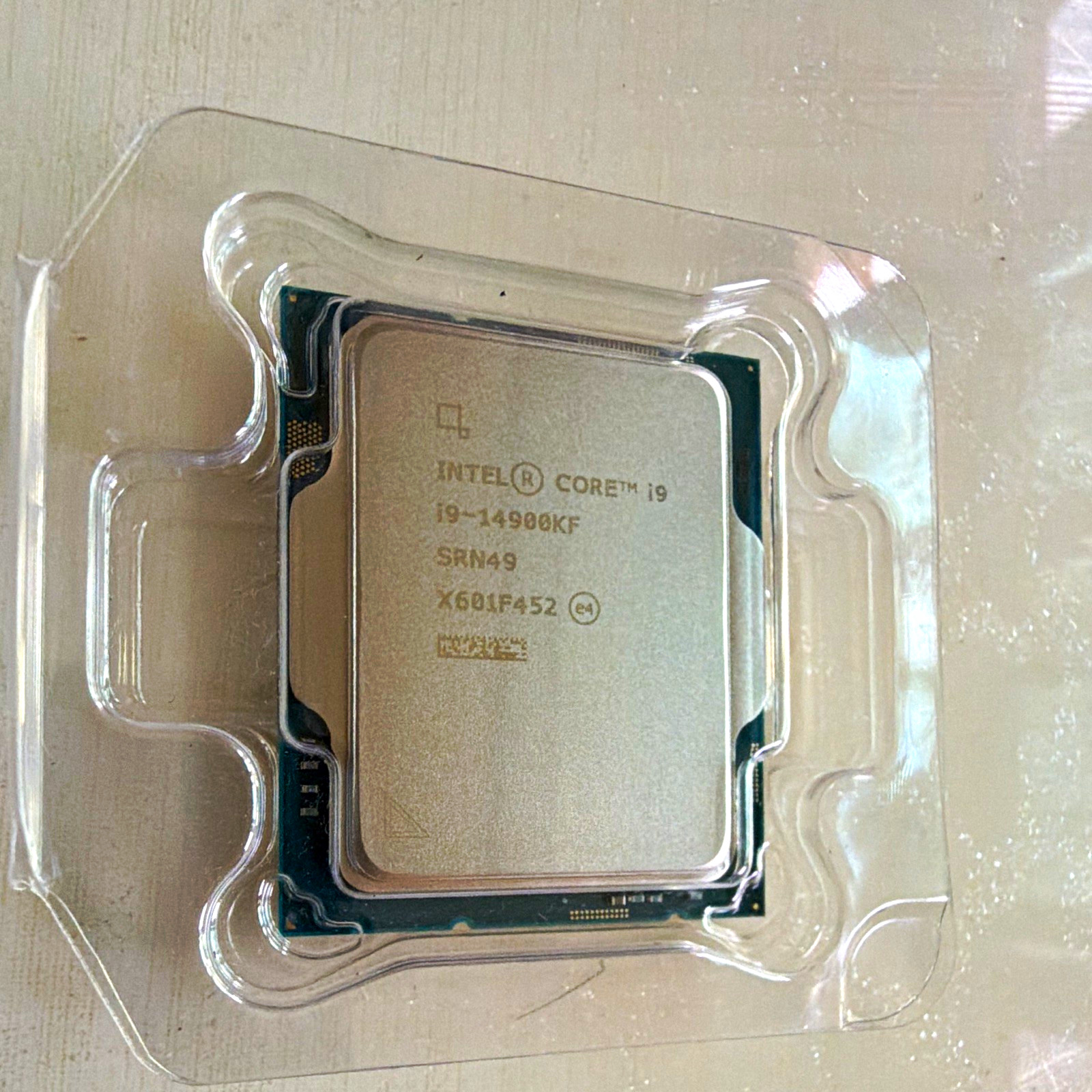Intel Core i9-14900KF 24-Core 3.2GHz LGA1700 CPU Processor SRN49