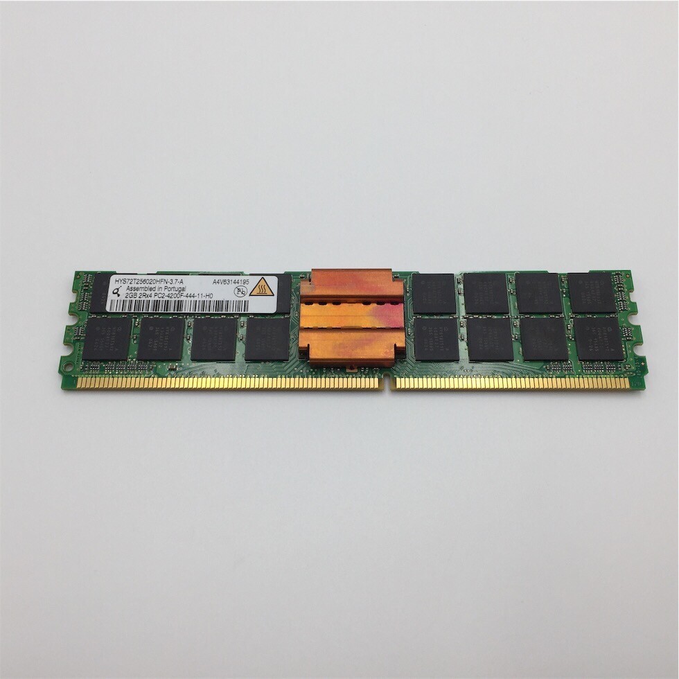 Qimonda 2GB PC2-4200F DDR2-533 2RX4 ECC HYS72T256020HFN HYMP525B72BP4N2-C4