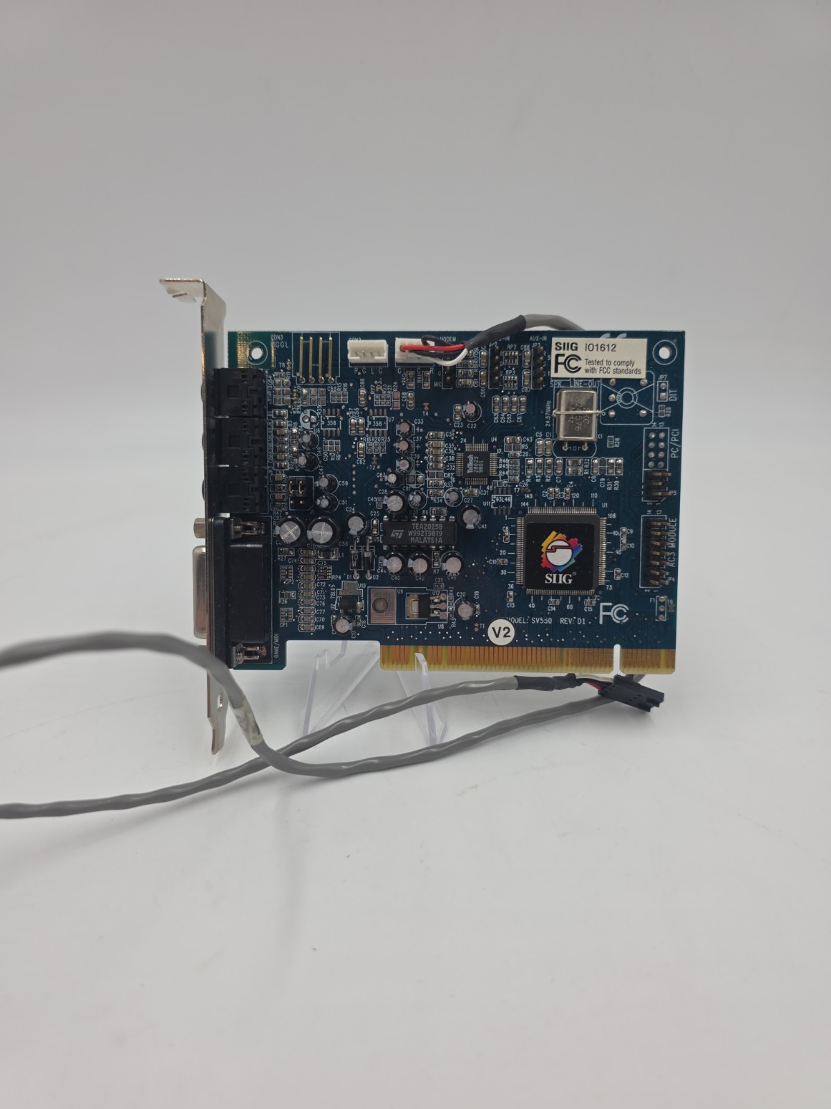 Siig IO1612 Vintage Sound Card | SV550/Yamaha 724