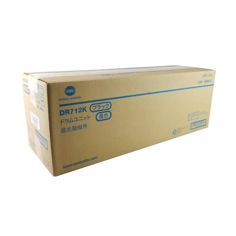 Genuine Konica Minolta DR712K Black Drum Unit A9K70RD Bizhub C659 C759 DR712