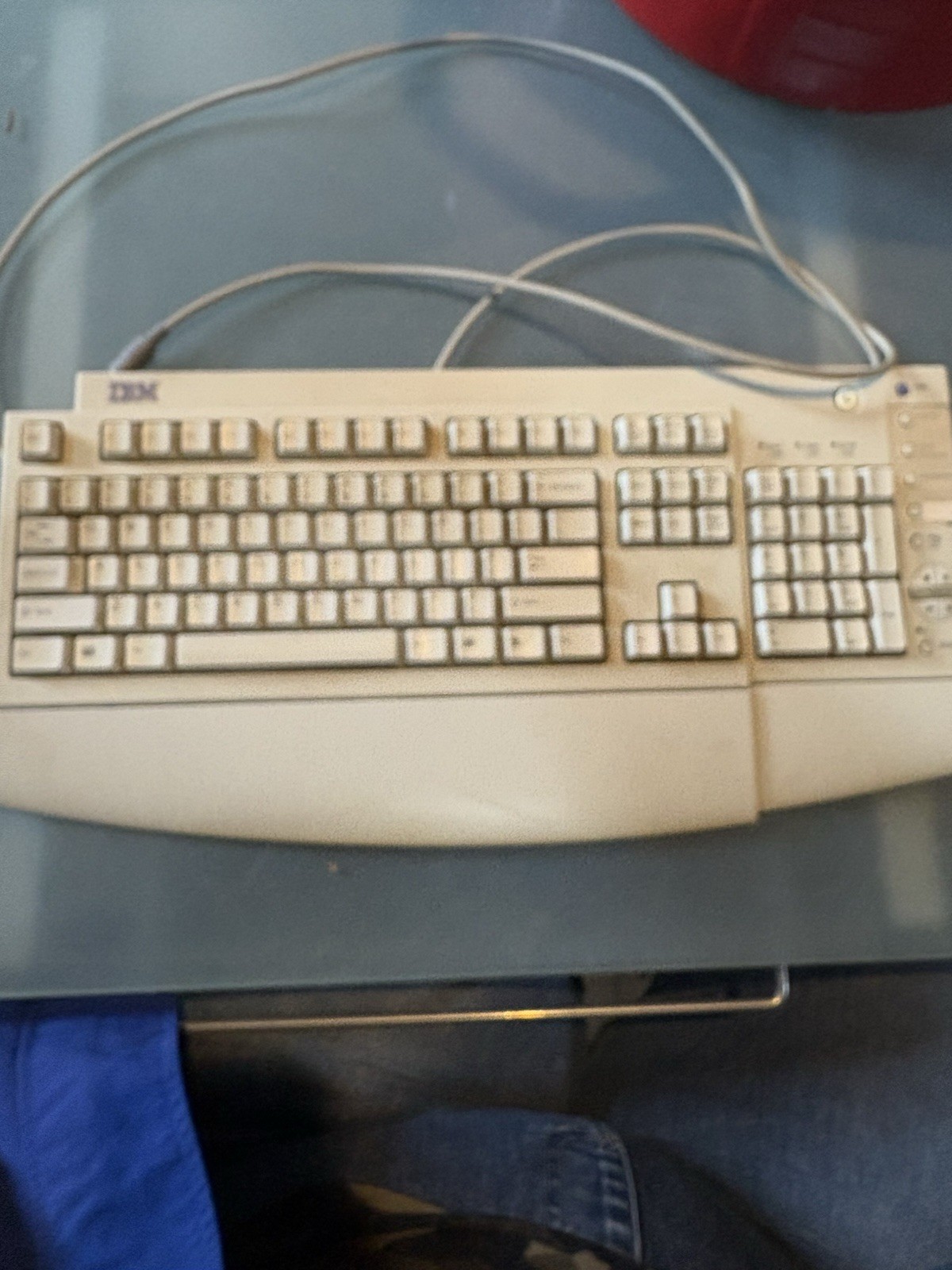 IBM KB-7993 Windows Mechanical Wired Keyboard PS/2