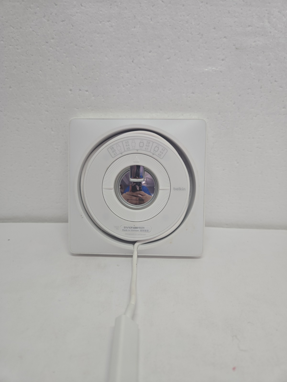 Belkin Wireless Access Point White Wi-Fi Network Device 51v10f6cb06541
