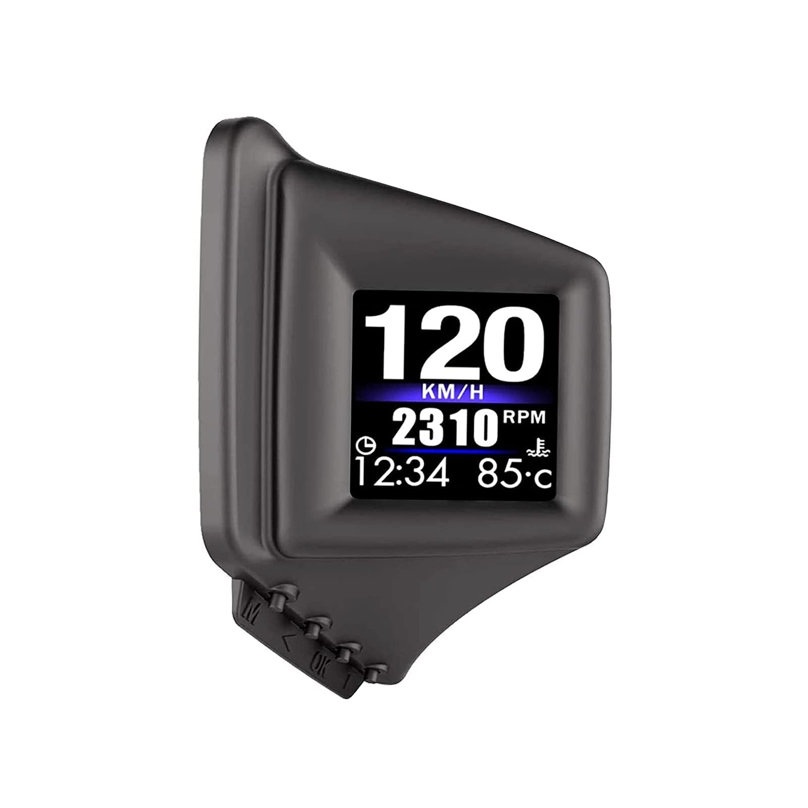 OBD2 Gauge Display Car HUD Head Up Display,Speedometer for Car P8