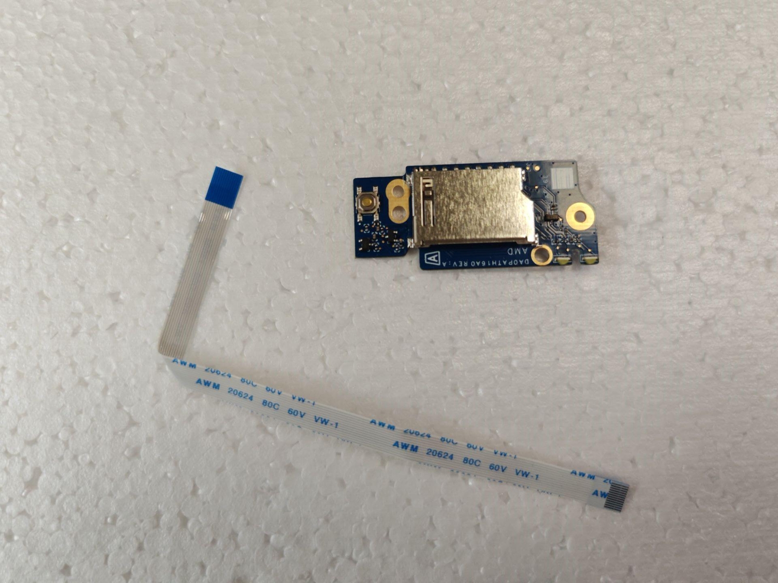 SD Card Power Button Board With Cable for HP 14-DQ 14S-FQ 14S-DR DA0PATH16A0