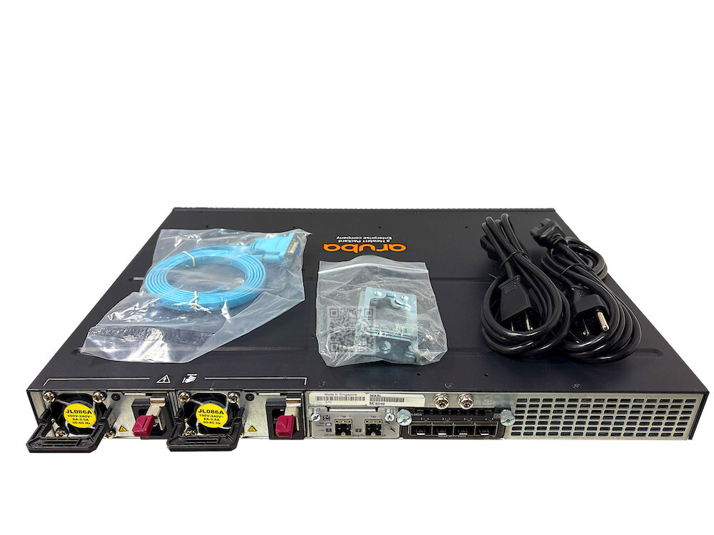 JL323A I HPE Aruba 2930M 40G 8 HPE SmartRate PoE+ Switch JL325A JL083A LOADED