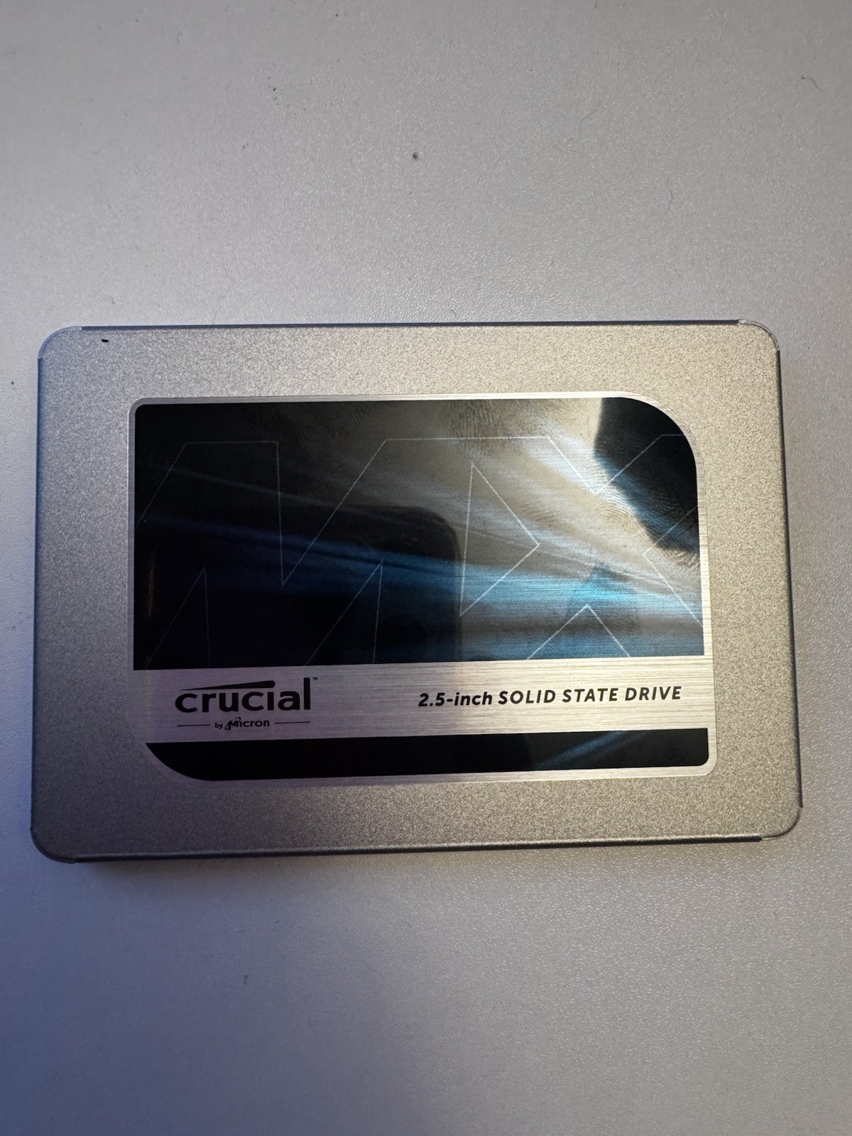 Crucial MX500 4TB SATA III 2.5" SSD - 100% Health