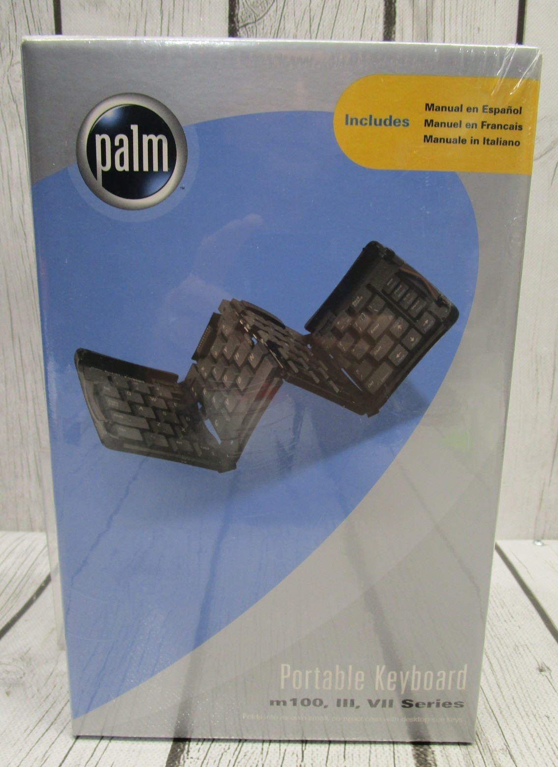 Palm Portable Folding Keyboard for Palm m100, III or VII Series - NEW Sealed