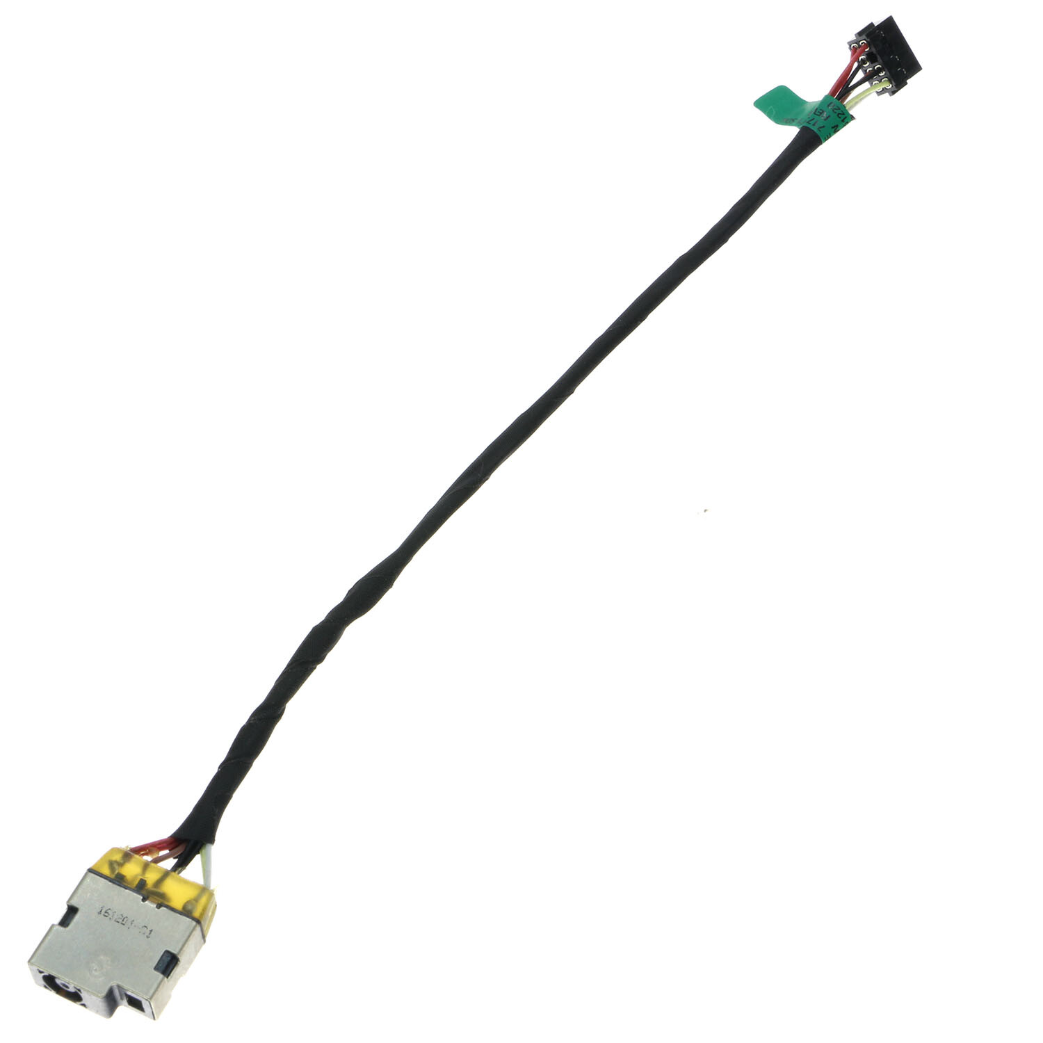 HP ENVY TouchSmart M6-K M6-K000 DC POWER JACK HARNESS PLUG IN CABLE  717371-SD6