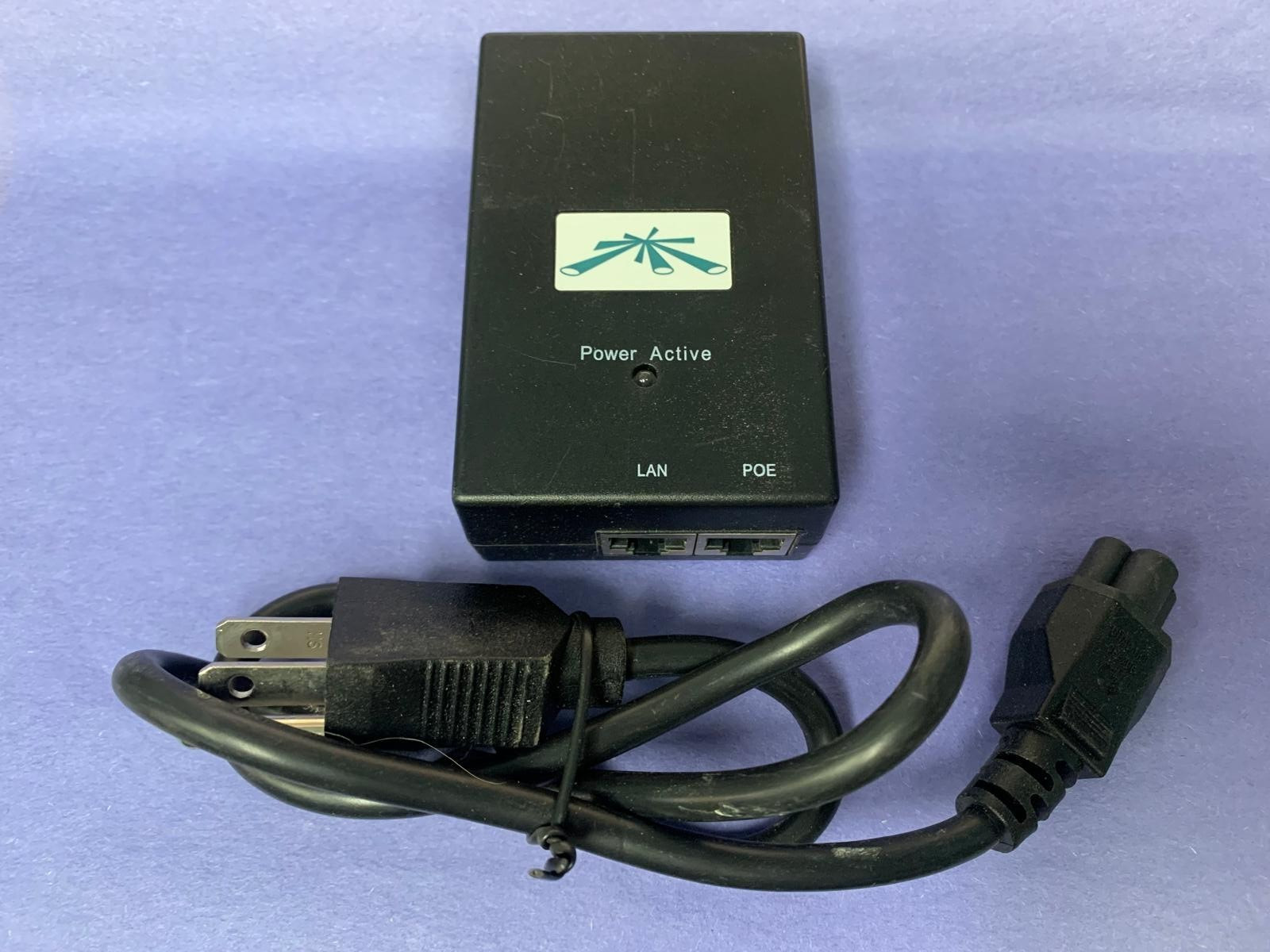 ✨Genuine Ubiquiti GP-D480-050G Switching Gigabit PoE Adapter 48V 0.5A OEM w/PC✨