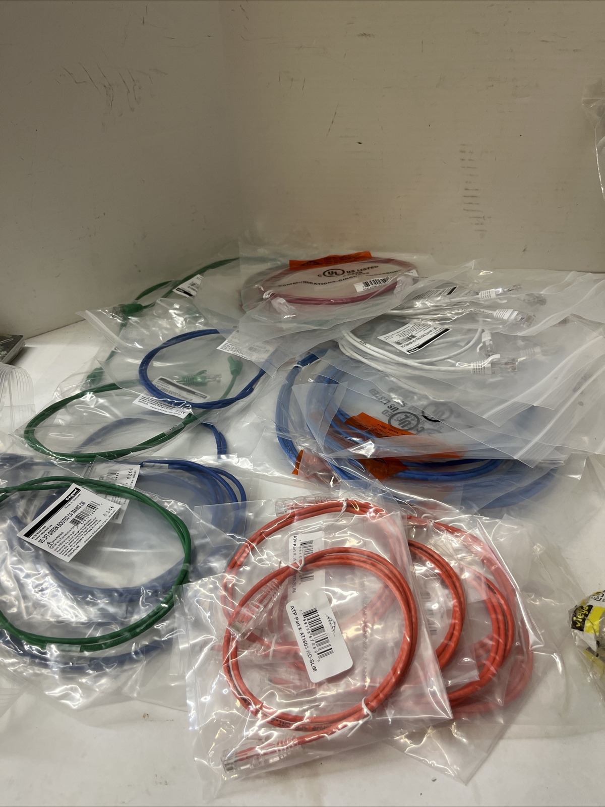 Misc Lot Of Circuit Accessories Bag Of 30