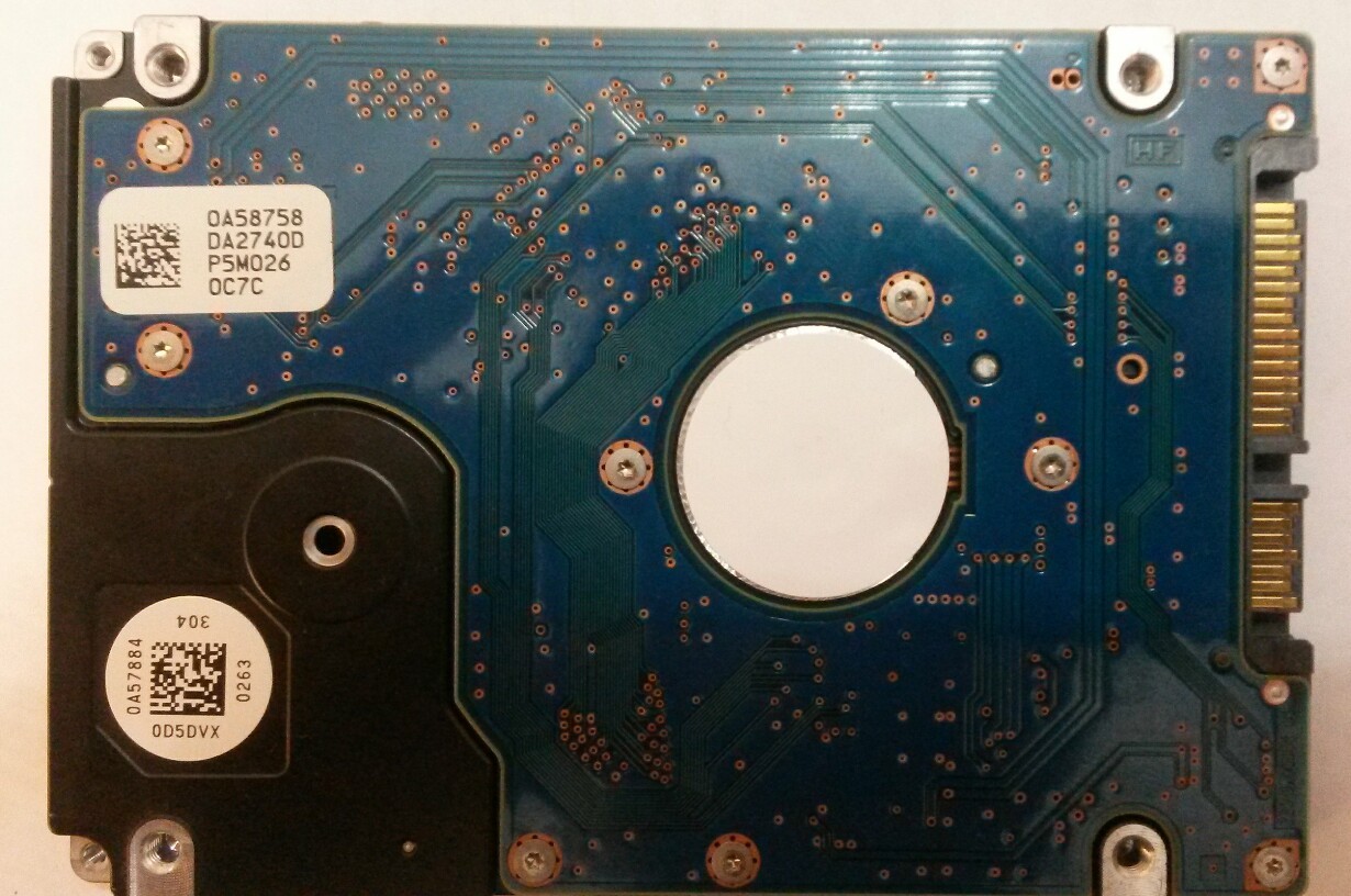 HITACHI HTS545032B9SA02 320GB 2200A9016101 PCB BOARD ONLY 0A58758  DA27400 