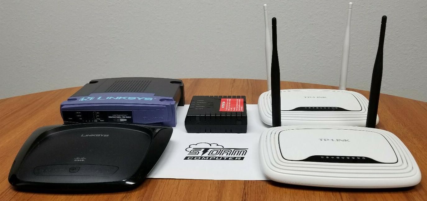 Misc TP-Link & Linksys Wireless Routers  Various prices