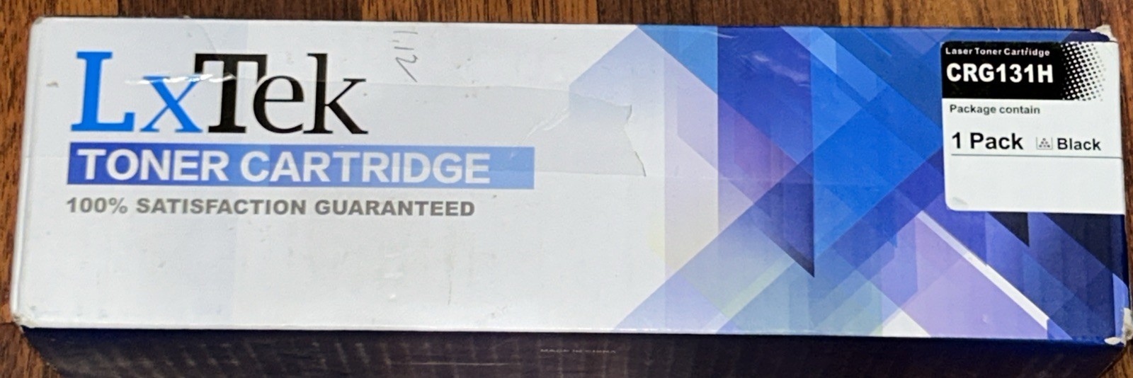 LXTek Toner Cartridge Cannon CRG131H Black 1 Pack High Yield.