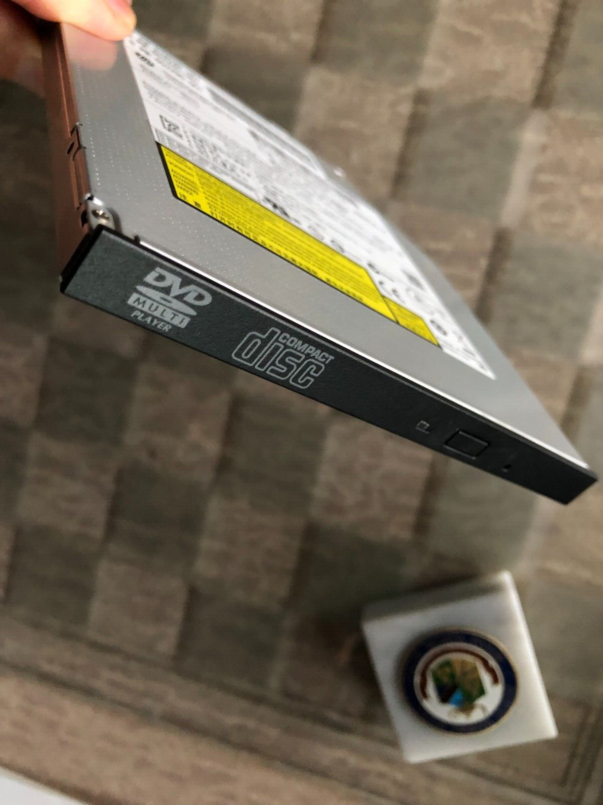 HP UJ8B2 DU90N 9.5mm SATA DVD/CD 481045-B21 652240-001 481430-001 652296-001