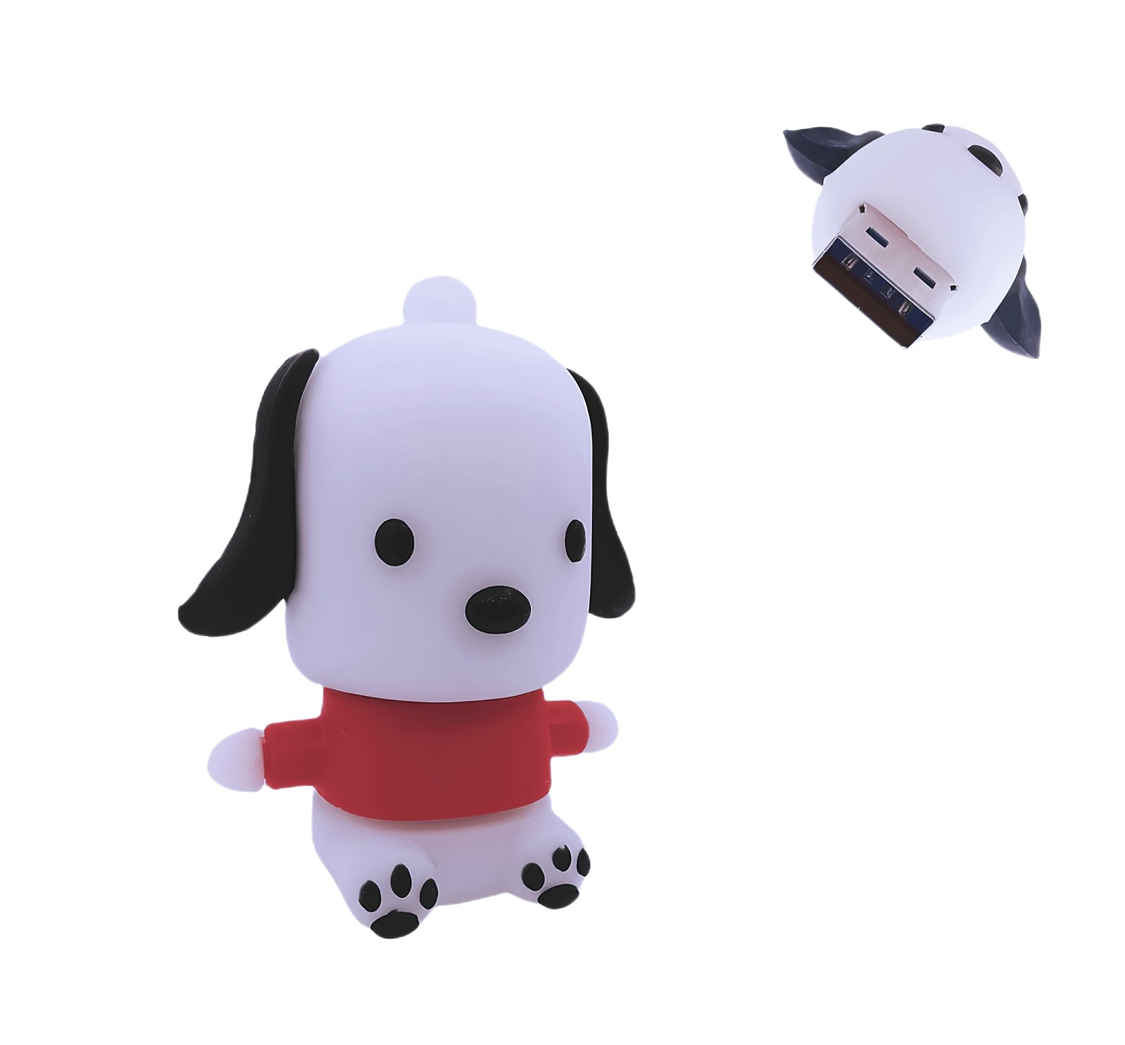 128GB Cartoon Novelty Dog Puppy USB Flash Drive Pendrive