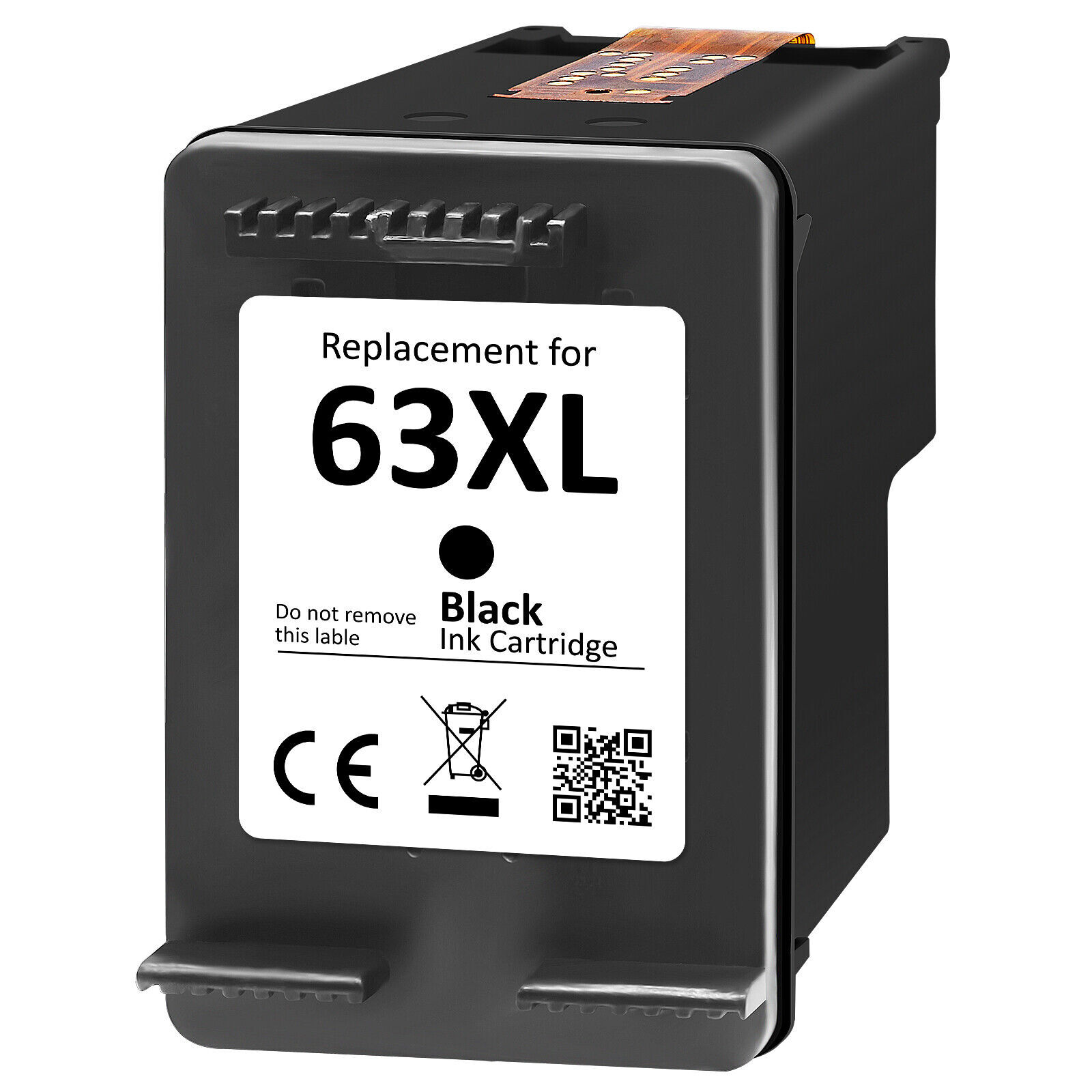 63 Ink Cartridge Combo Pack Replacement for HP Ink 63 XL 63XL LOT