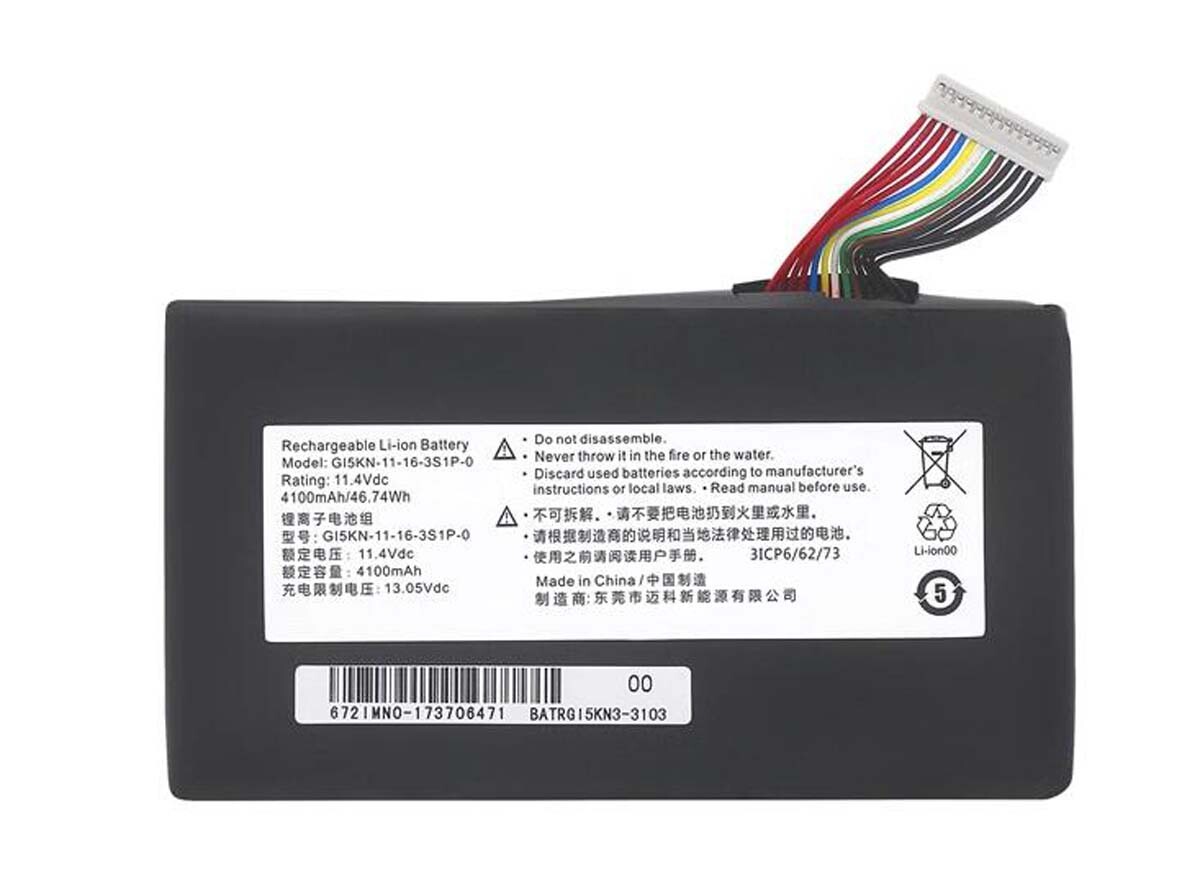 Genuine GI5KN-11-16-3S1P-0 Battery For Hasee Z7-KP7EC Z7M-KP5GC MECHREVO X1 X2