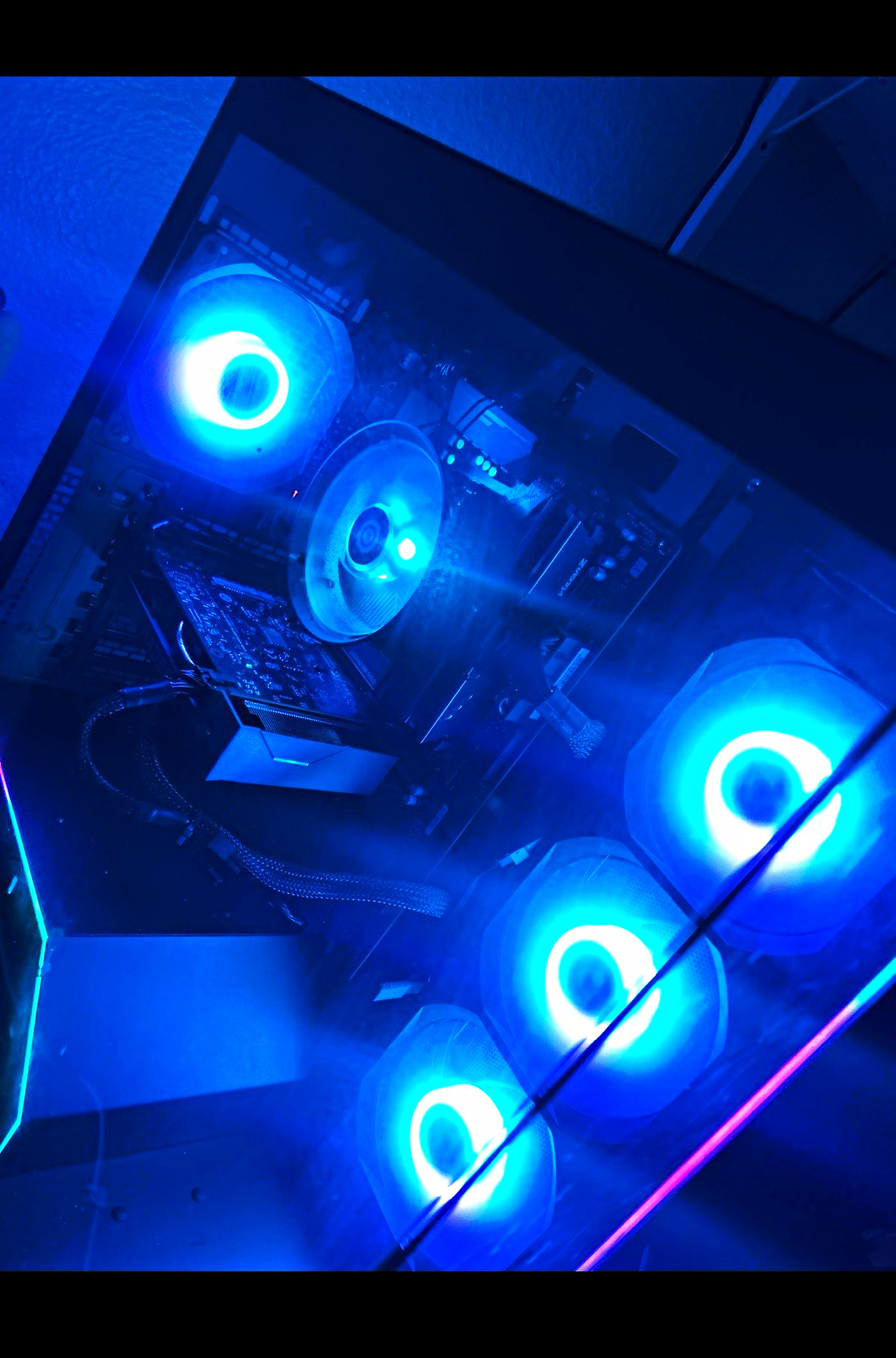 Cyber power pc for sale I’ve had it 2 years don’t have the space for it