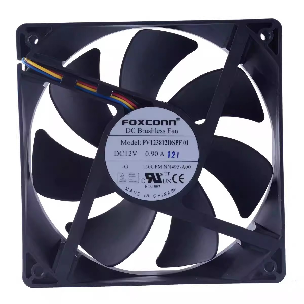 Foxconn 12038 12V 0.9A PV123812DSPF 01 12CM Cooling Fan