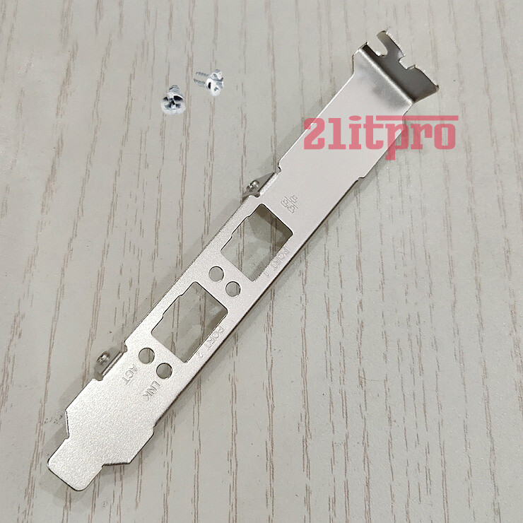 50pcs Full Height Bracket for Supermicro AOC-STGN-i2S REV 2.0 1.0 Dual port NIC