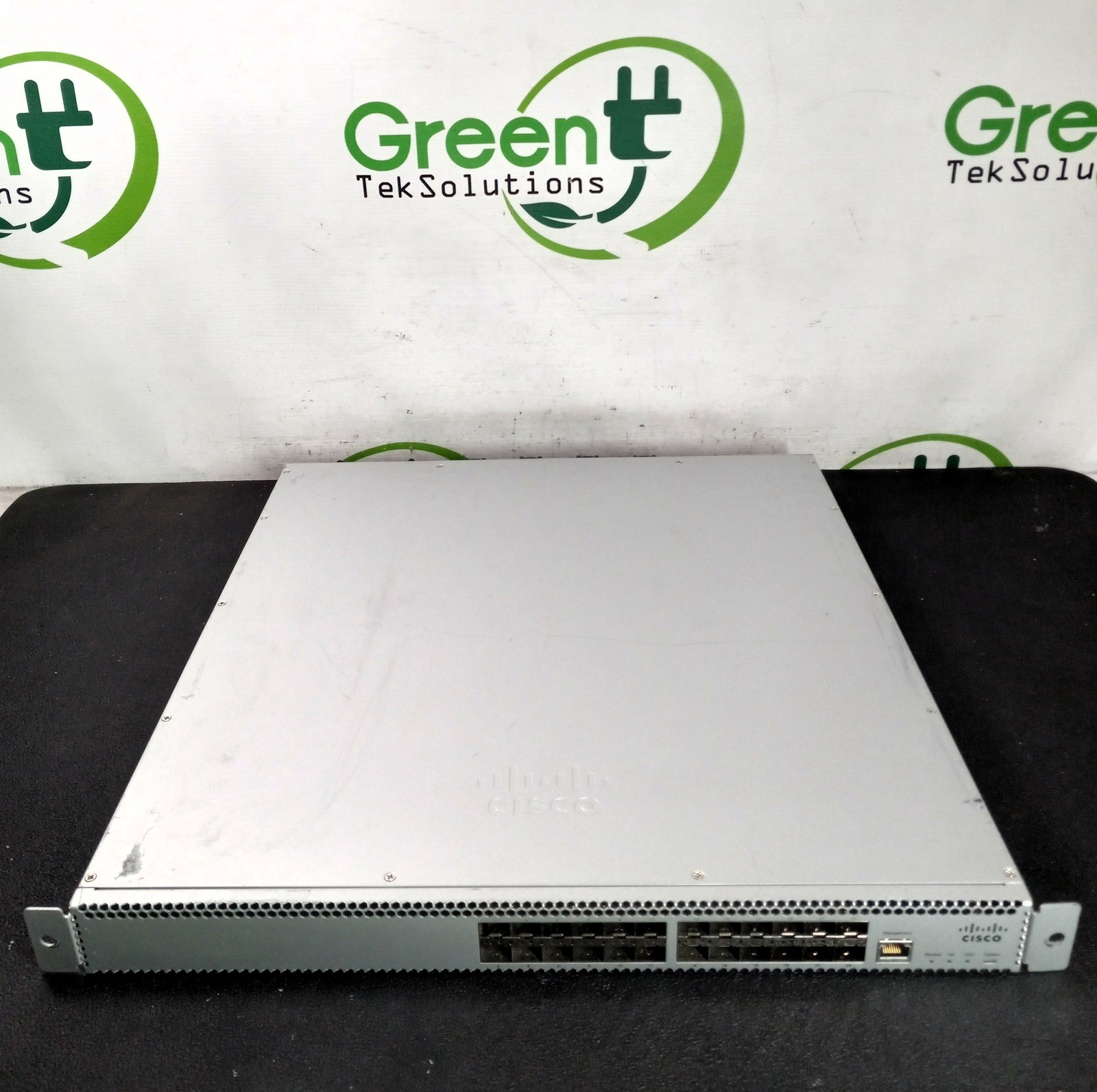 CISCO Meraki MS420-24-HW 24-Port L3 Cloud Managed Switch w Power Cord 2x PSU