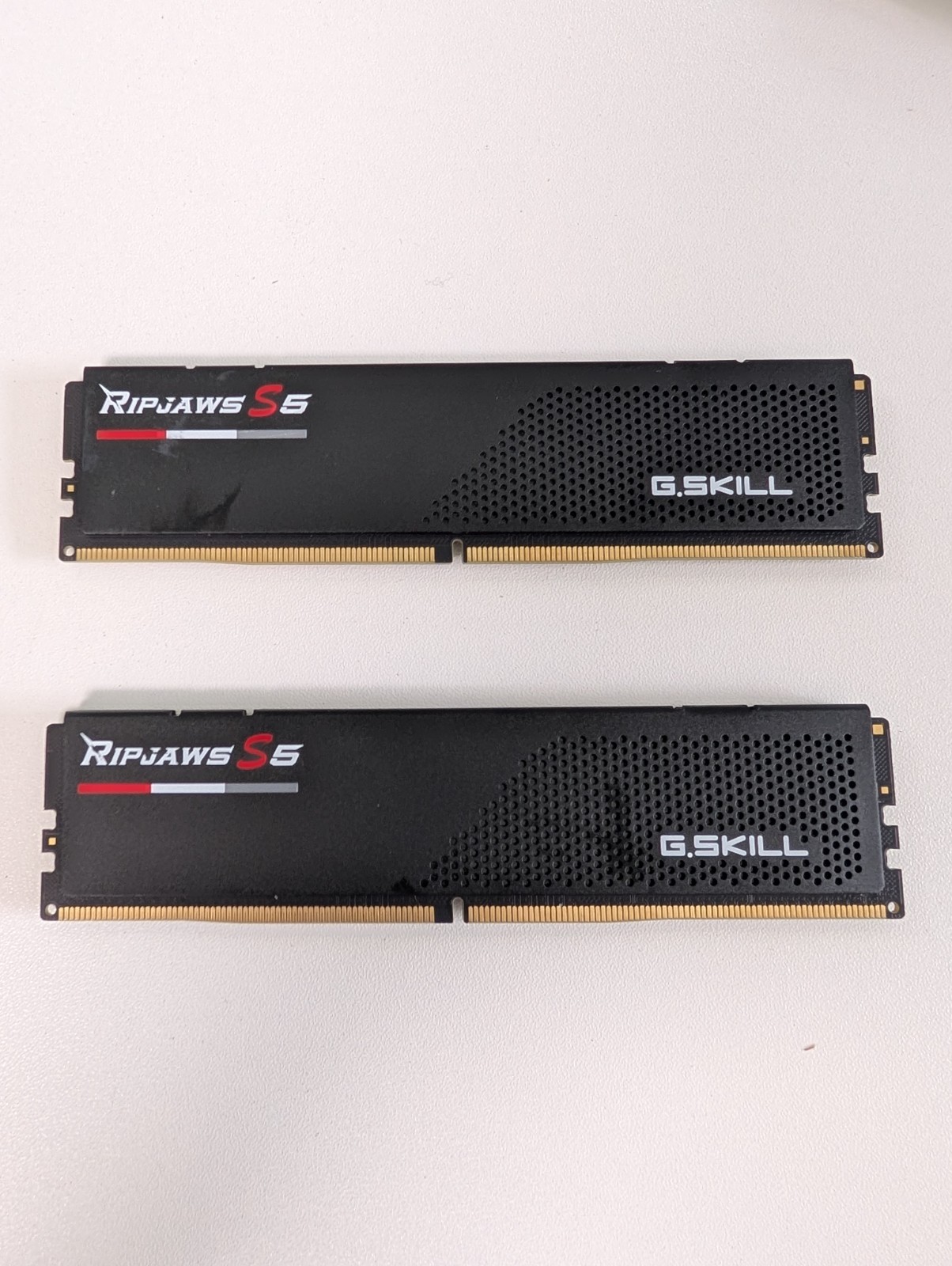 G.SKILL Ripjaws S5 32GB 2x16GB DDR5 6000 CL30 Intel XMP 3.0 Black