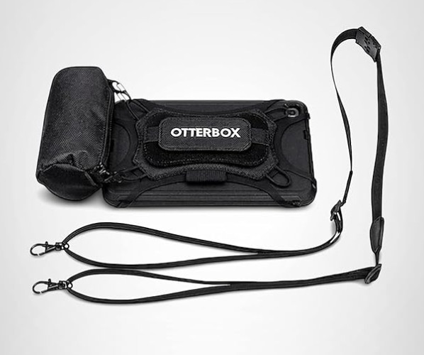 New Otterbox Utility Series Case Holder 8" Hand Strap 77-58296 Black