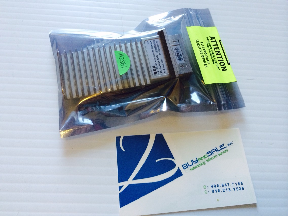 TRANSCEIVER X2-10GB-SR-NHR 10GB 850nm 400m ETHERNET