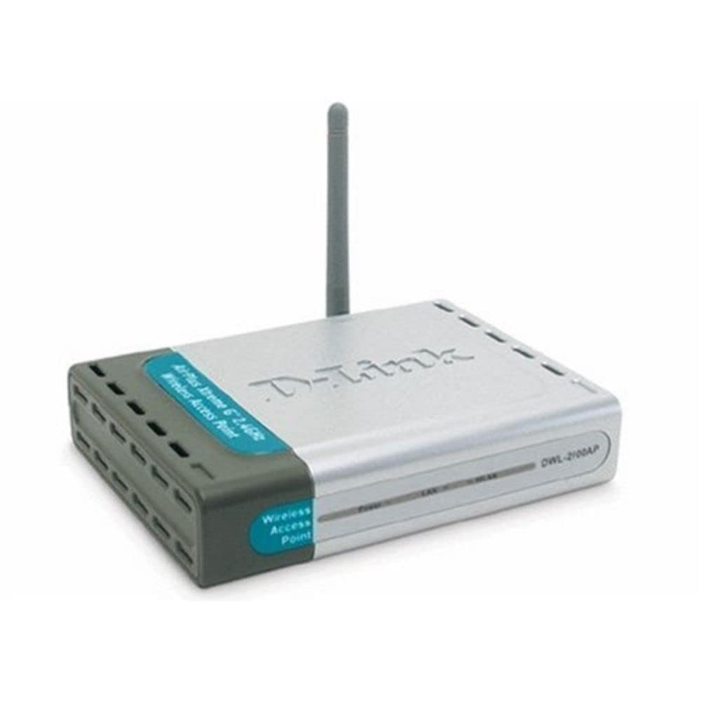 D-Link DWL-2100AP SNMP AES 802.11g 108Mbps Wireless Access Point
