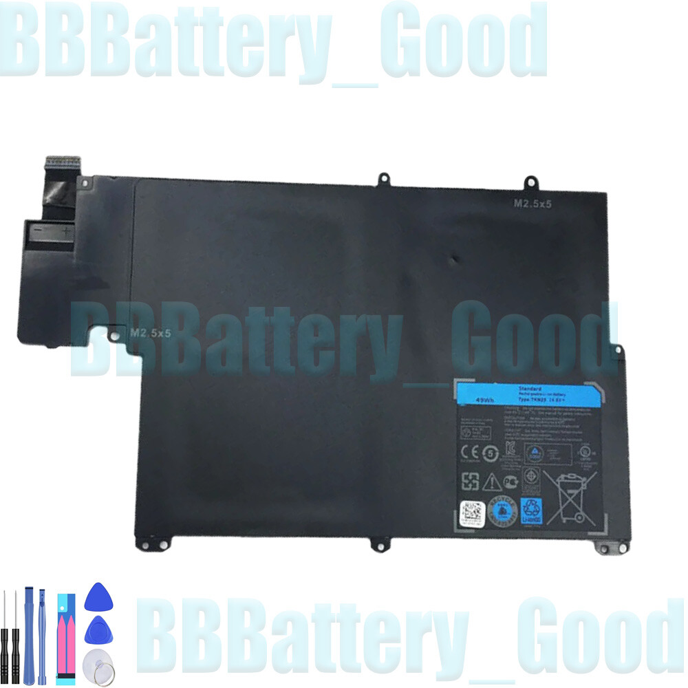 New TKN25 0V0XTF RU485 14.8V 49Wh Battery for Dell Inspiron 13z-5323 Vostro 3360