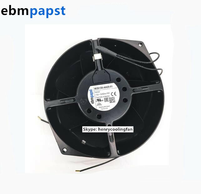 1PC FOR Ebmpapst W2S130-AA25-01 Axial Fan 115V 3250rpm 0.47A 130MM