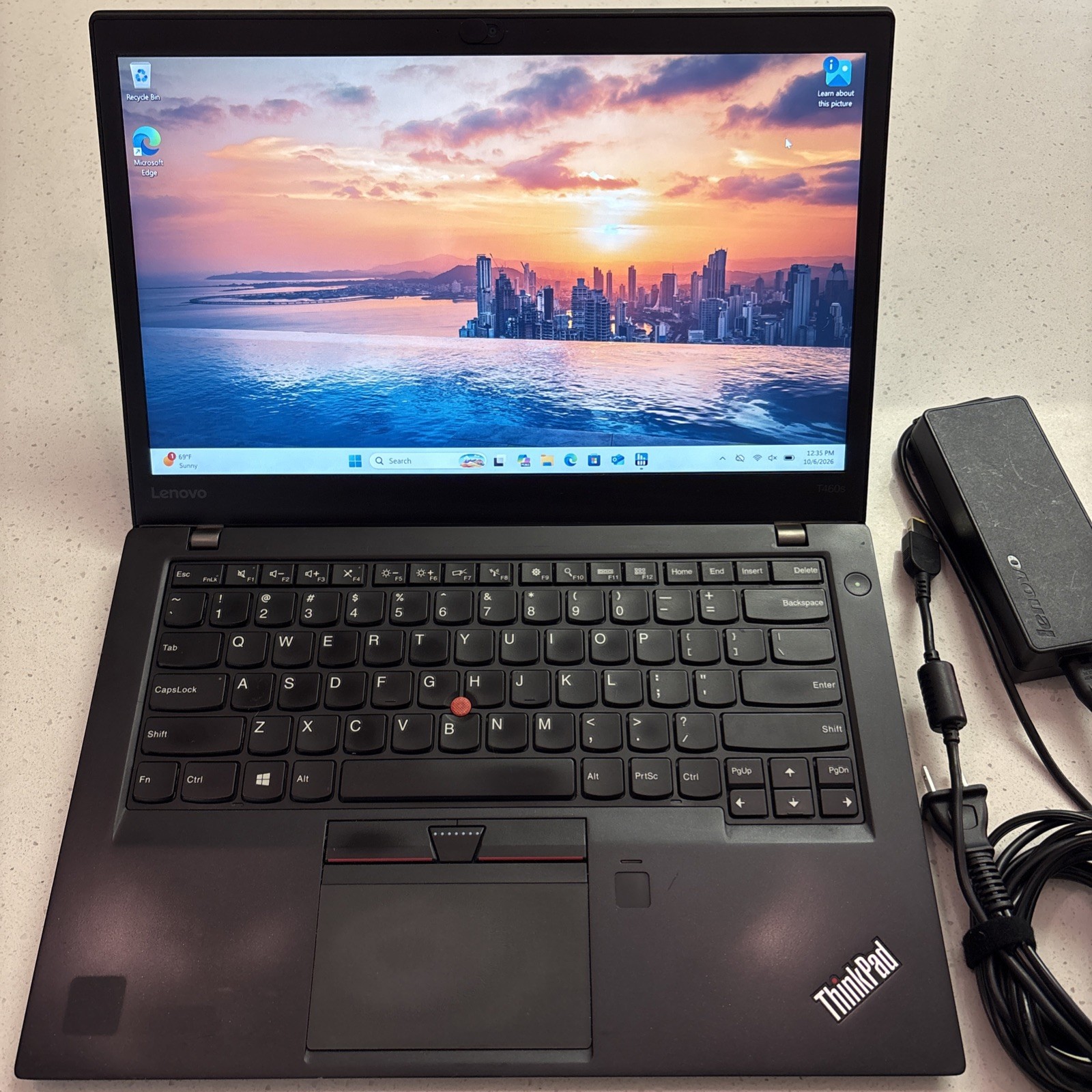 ThinkPad T460s 14" (256GB SSD, i5-6300U, 8GB RAM, Tested And Working, Read DESC.