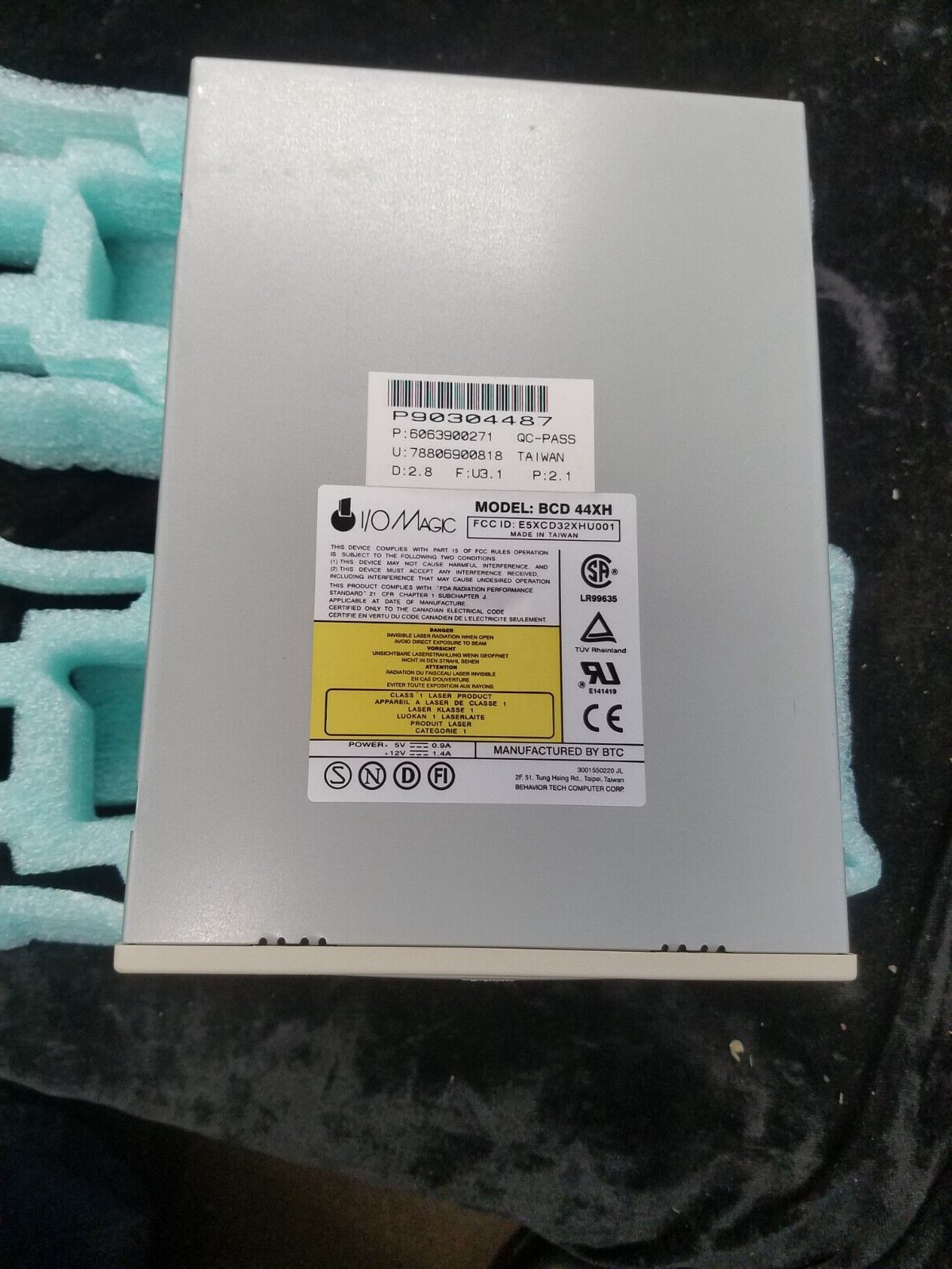 I/O MAGIC BCD 44XH CD-Rom Drive New No Box