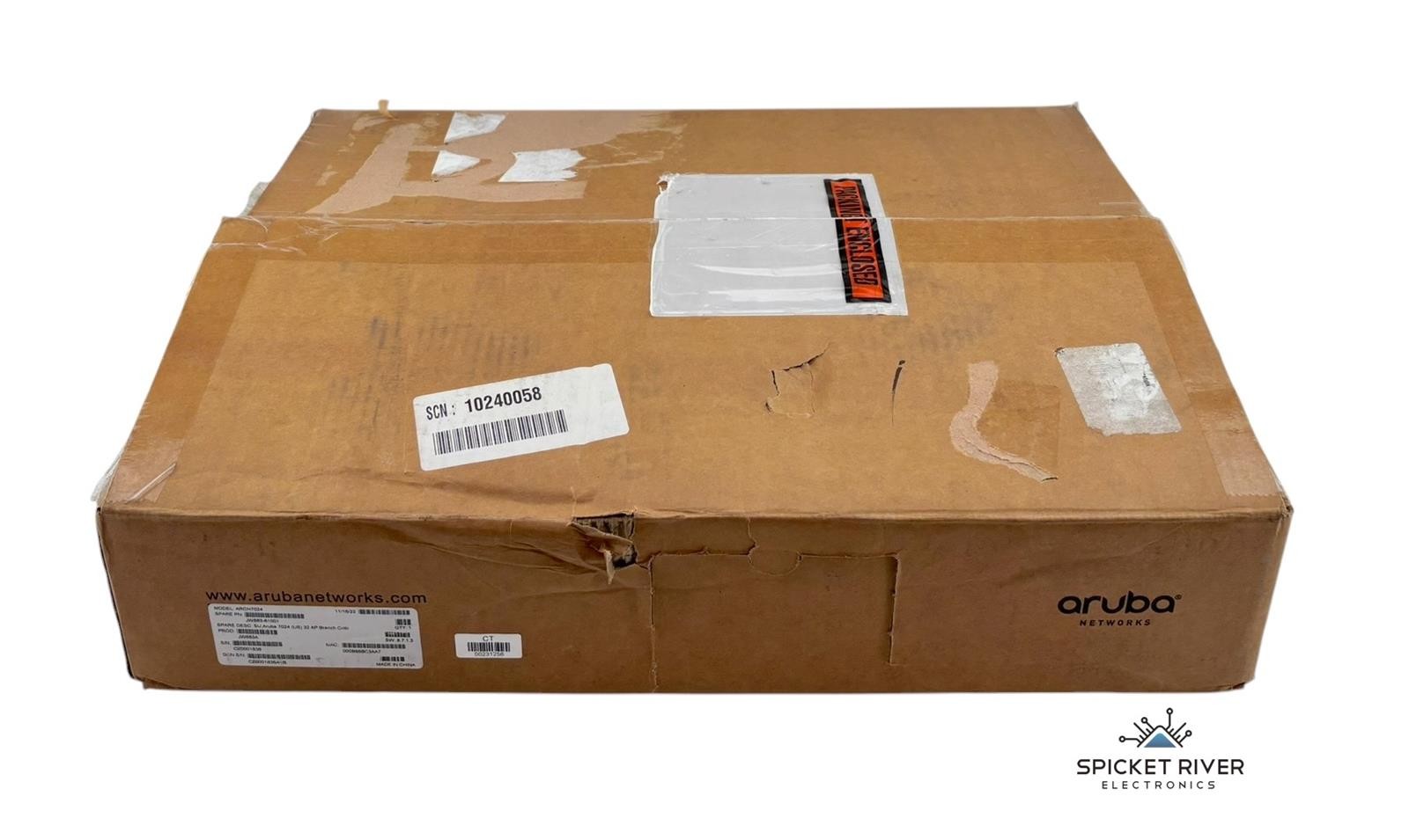 NEW - Open Box - Aruba ARCN7024 24-Port PoE+ 2xSFP+ Mobility Ethernet Controller