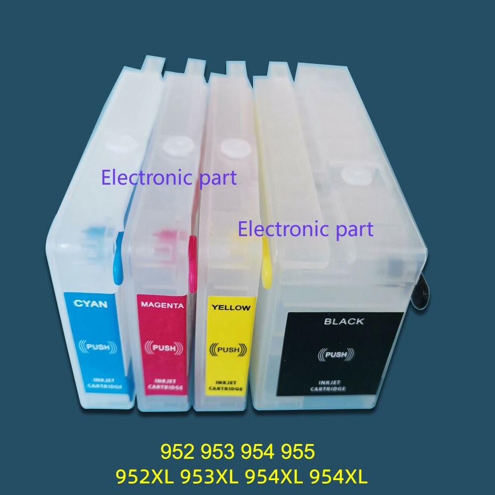 Universal 952X-955X Refill Ink Cartridge for HP 7740 8210 8216 8710 8725 8730