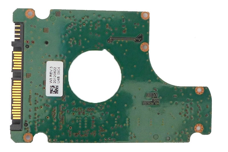 PCB ST750LM020 Samsung P/N: HN-M750MBB/ASU 1TB M8_REV.03 R00 20120622
