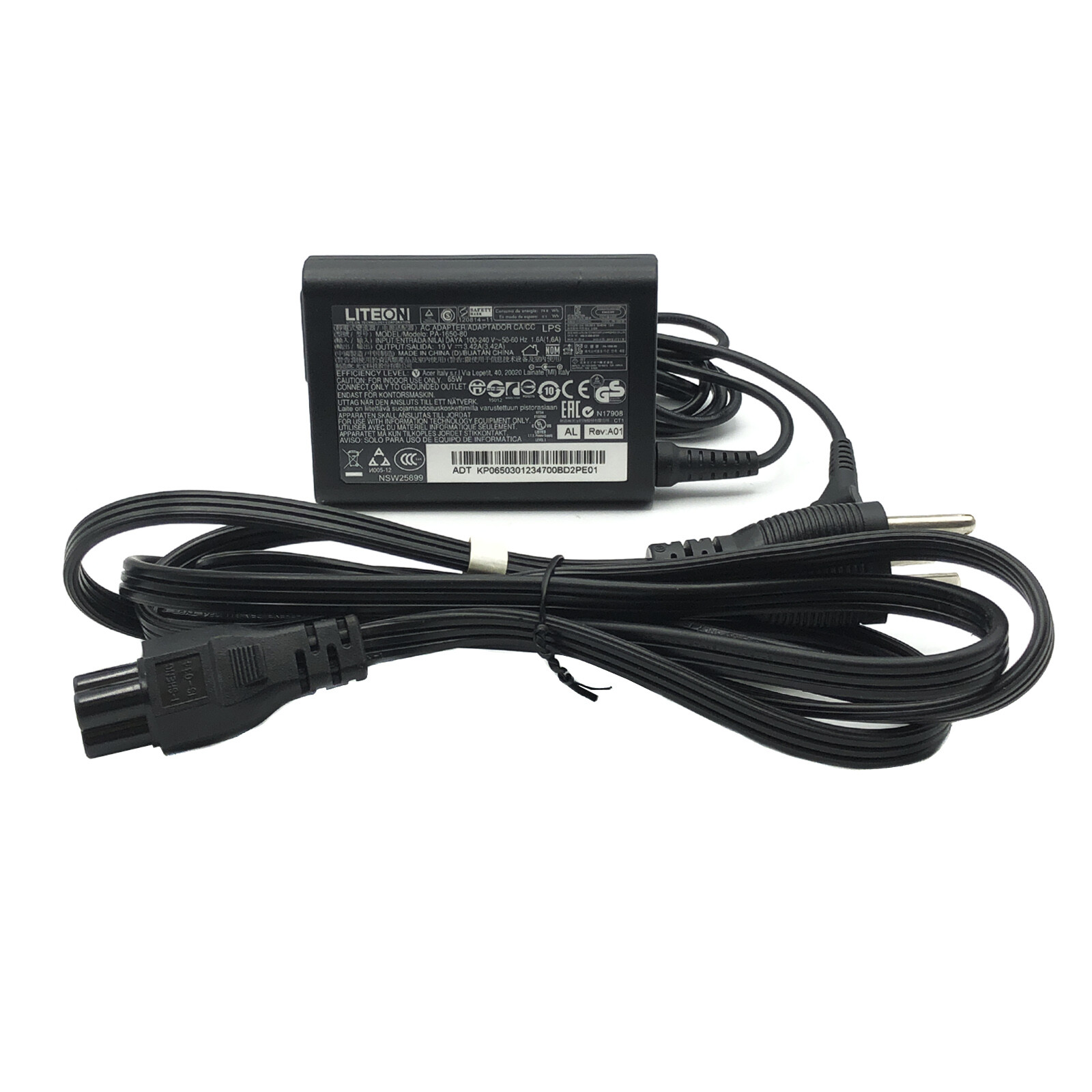 Original 65W LiteOn Adapter Charger for Acer Swift 3 SF314-54 SF314-53 Laptop