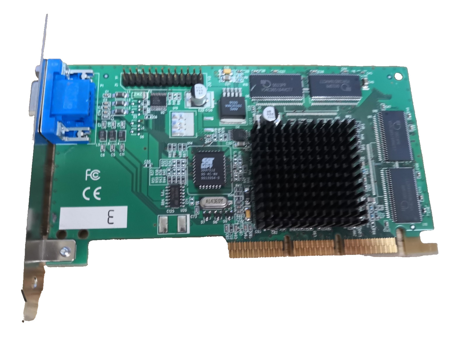 Dell AGP VGA Graphics Video Card 32MB BRD-05-E15