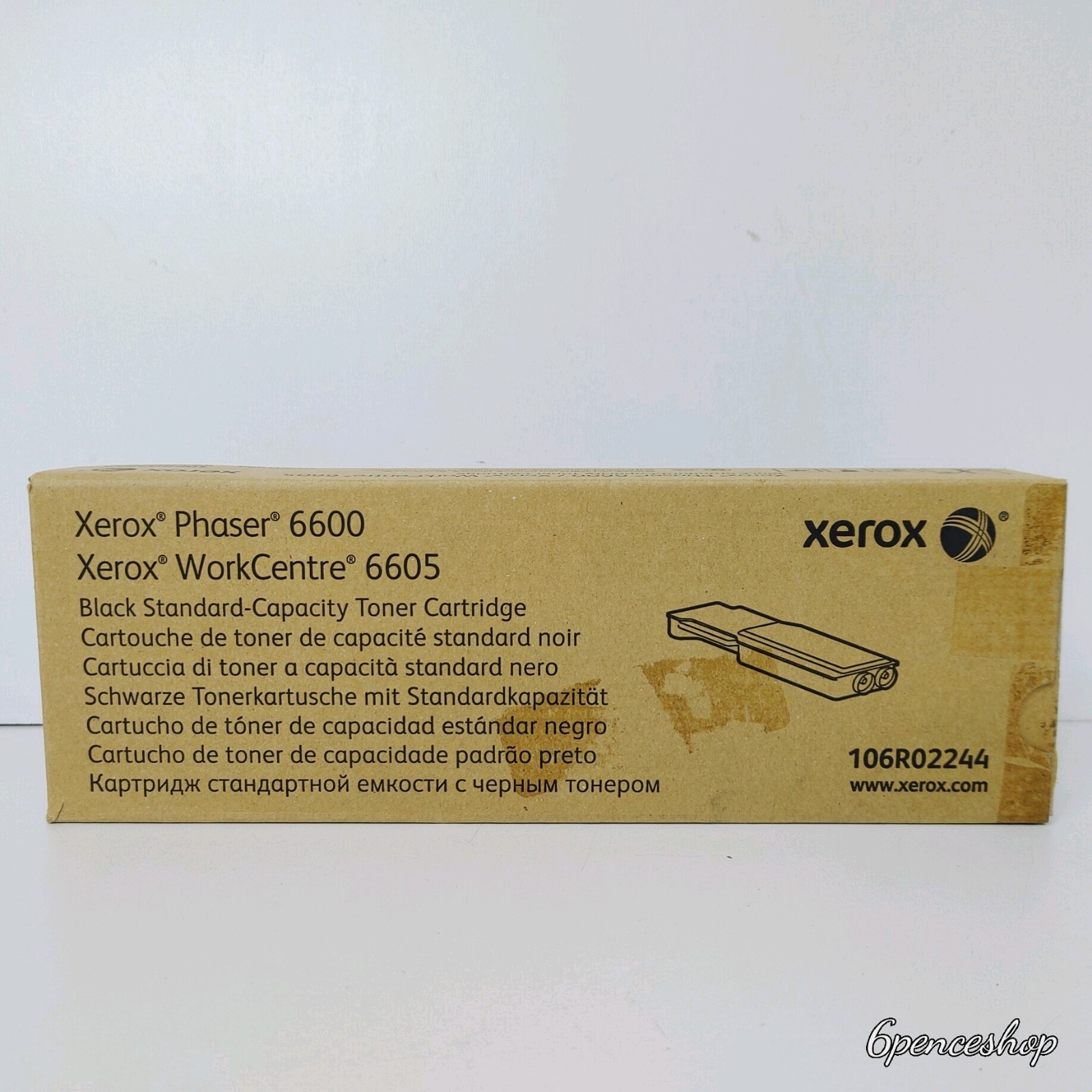 *Imperfect Box* XEROX 106R02244 Black Toner Cartridge