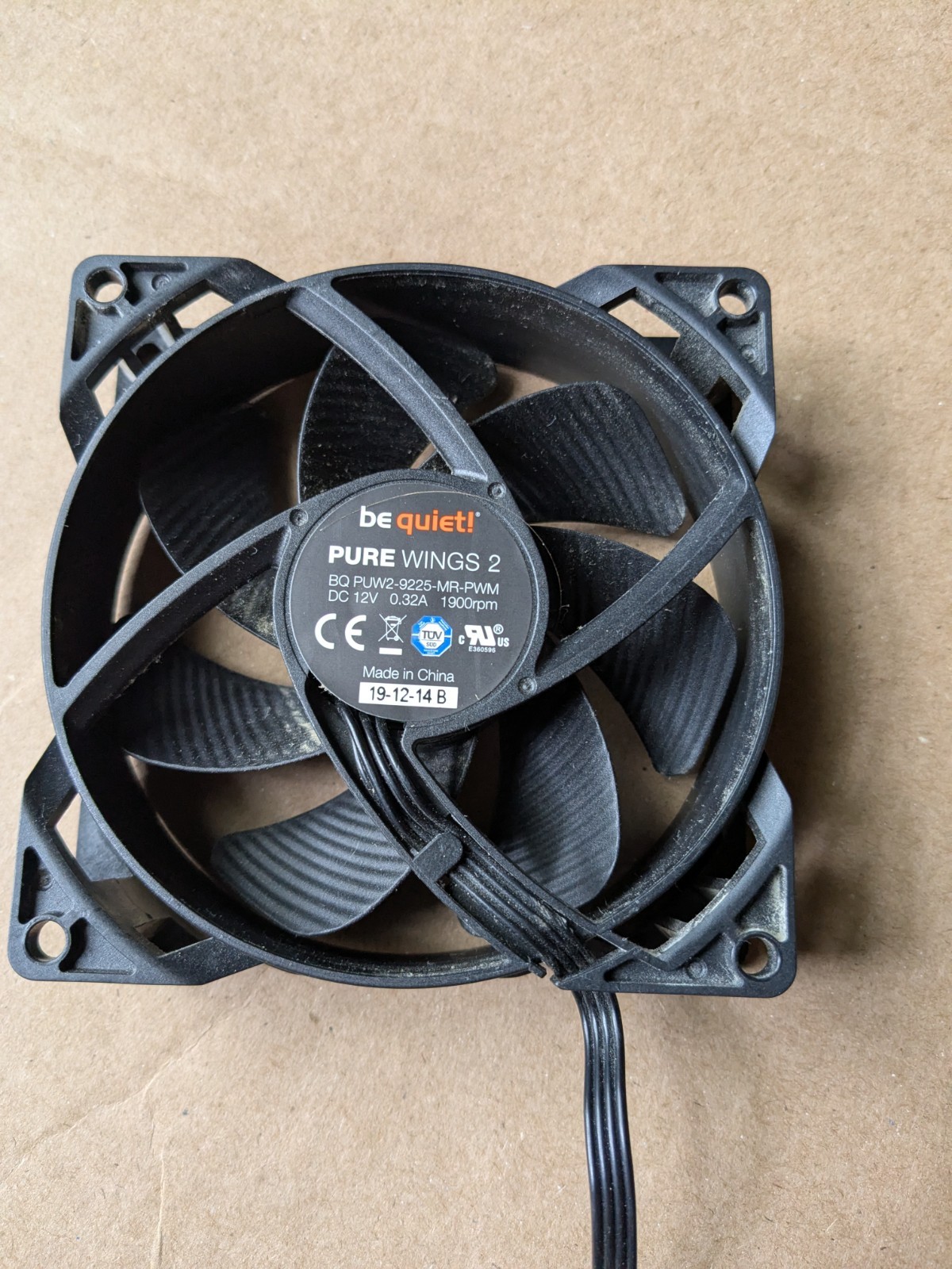 be quiet Pure Wings 2 92mm computer fan