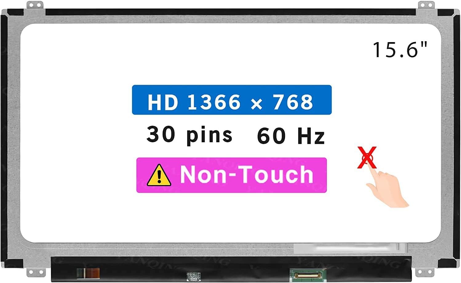 New LCD Screen for ASUS F542 F542U WXGA 30Pin Non-Touch Display