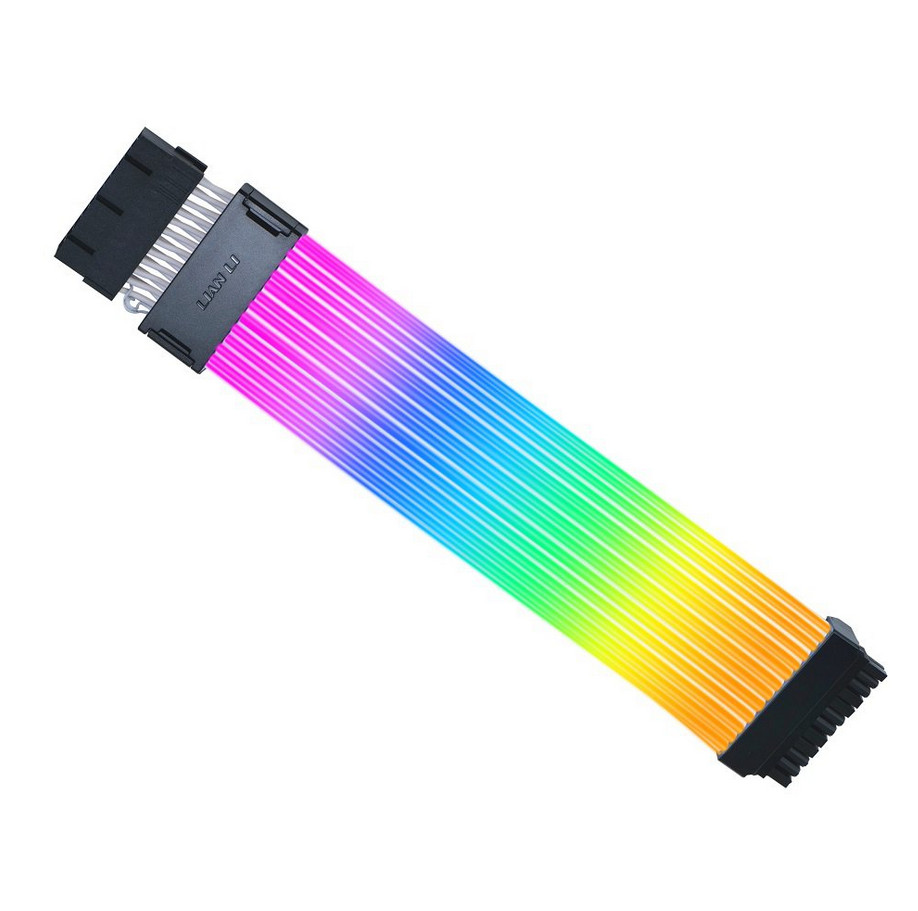 Lian Li Strimer Wireless 24 Pin PW24-1W RGB Power Extension Cable w/o Controller