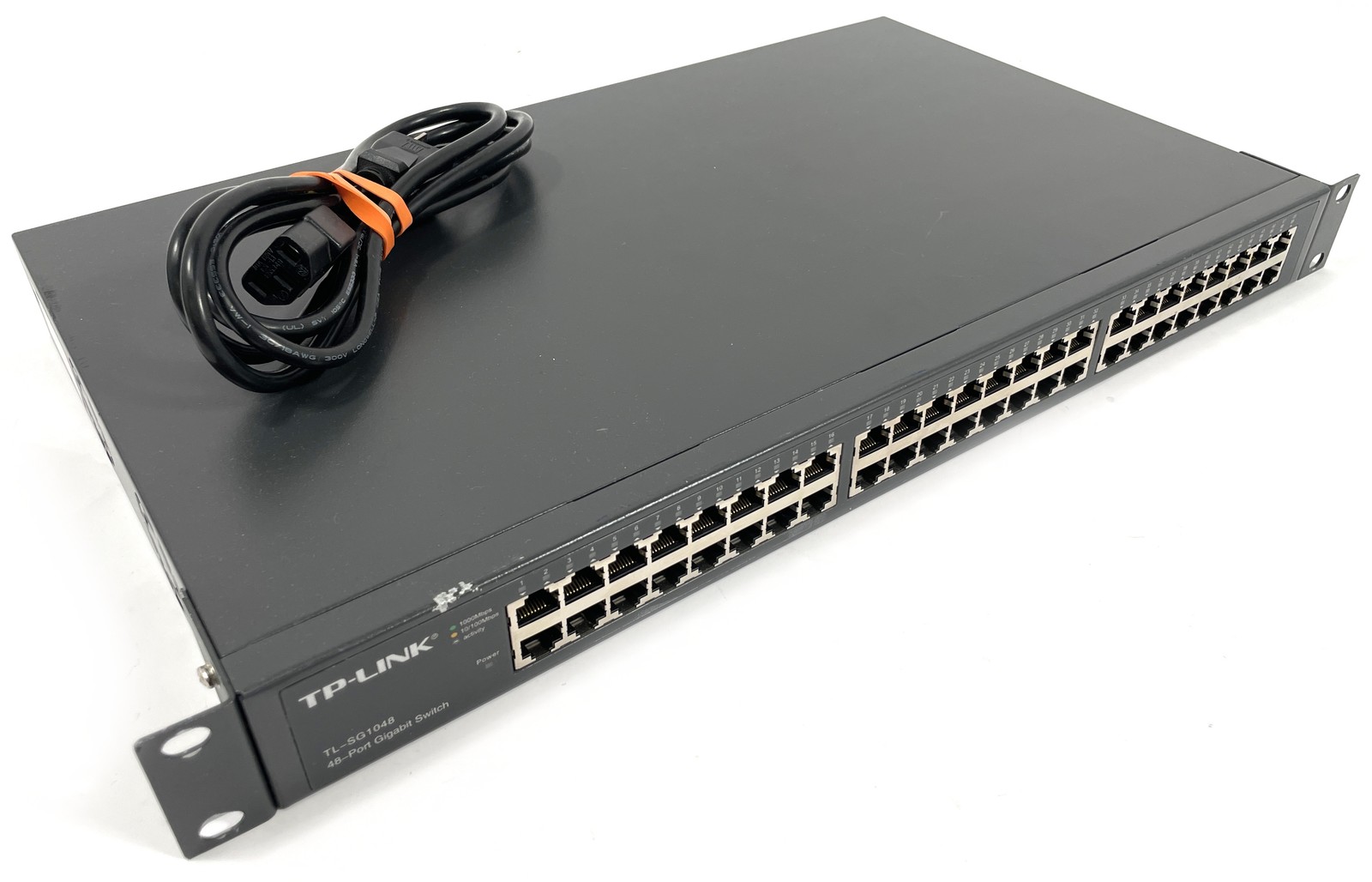 TP-Link TL-SG1048 48-Port Gigabit Unmanaged Switch - Case Scratches