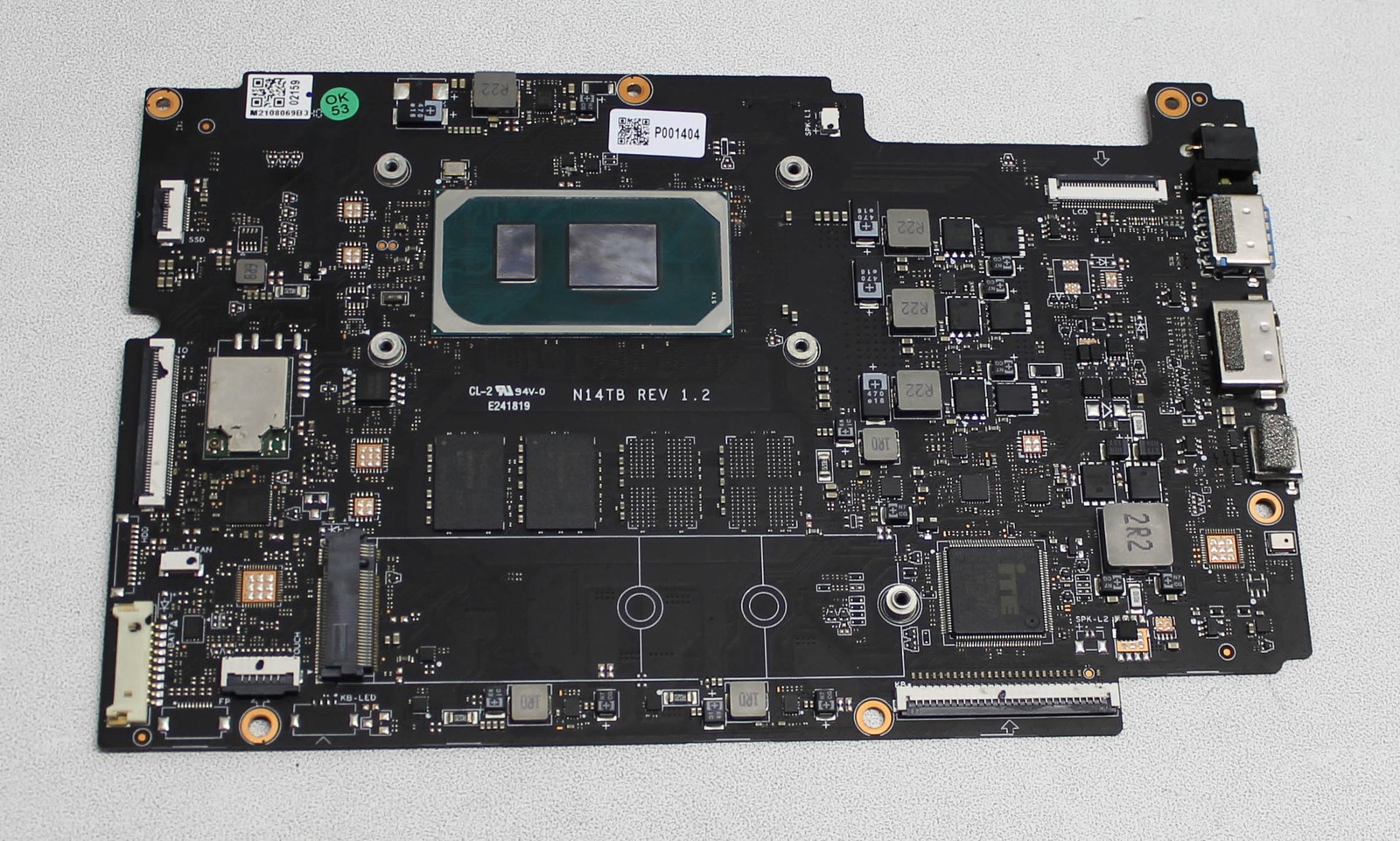 N14TBR120-TA50B Gateway Motherboard Intel Core I3-1115G4 Gwnc31514-Bl"GRADE A"