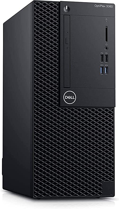 Dell Optiplex 3060 Tower i7-8700 4.40 Ghz 6-Core 32GB 1TB SSD Win 11 Pro desktop