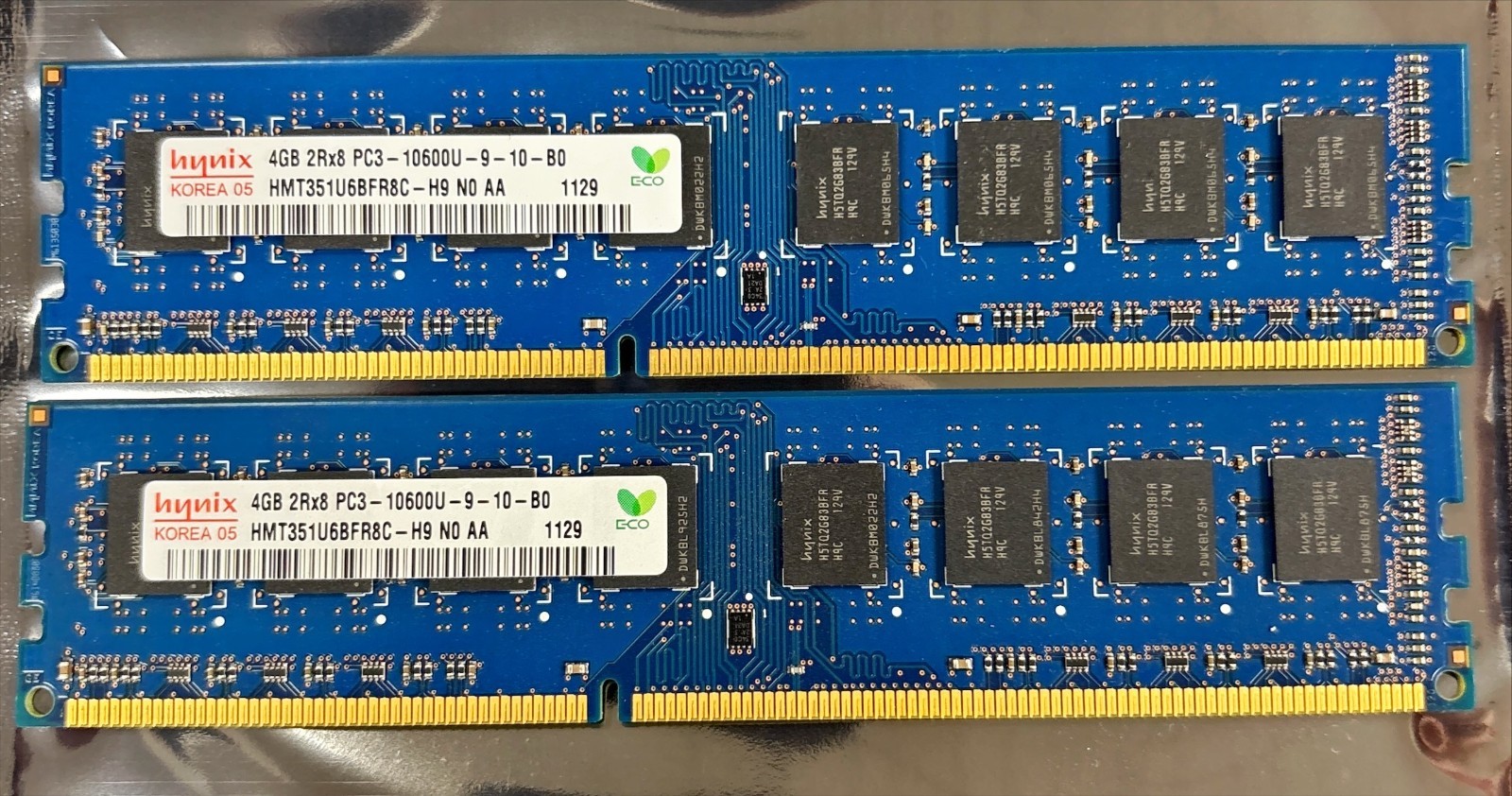 SK hynix HMT351U6BFR8C-H9 8GB (2x4GB) DDR3-1333 Desktop RAM
