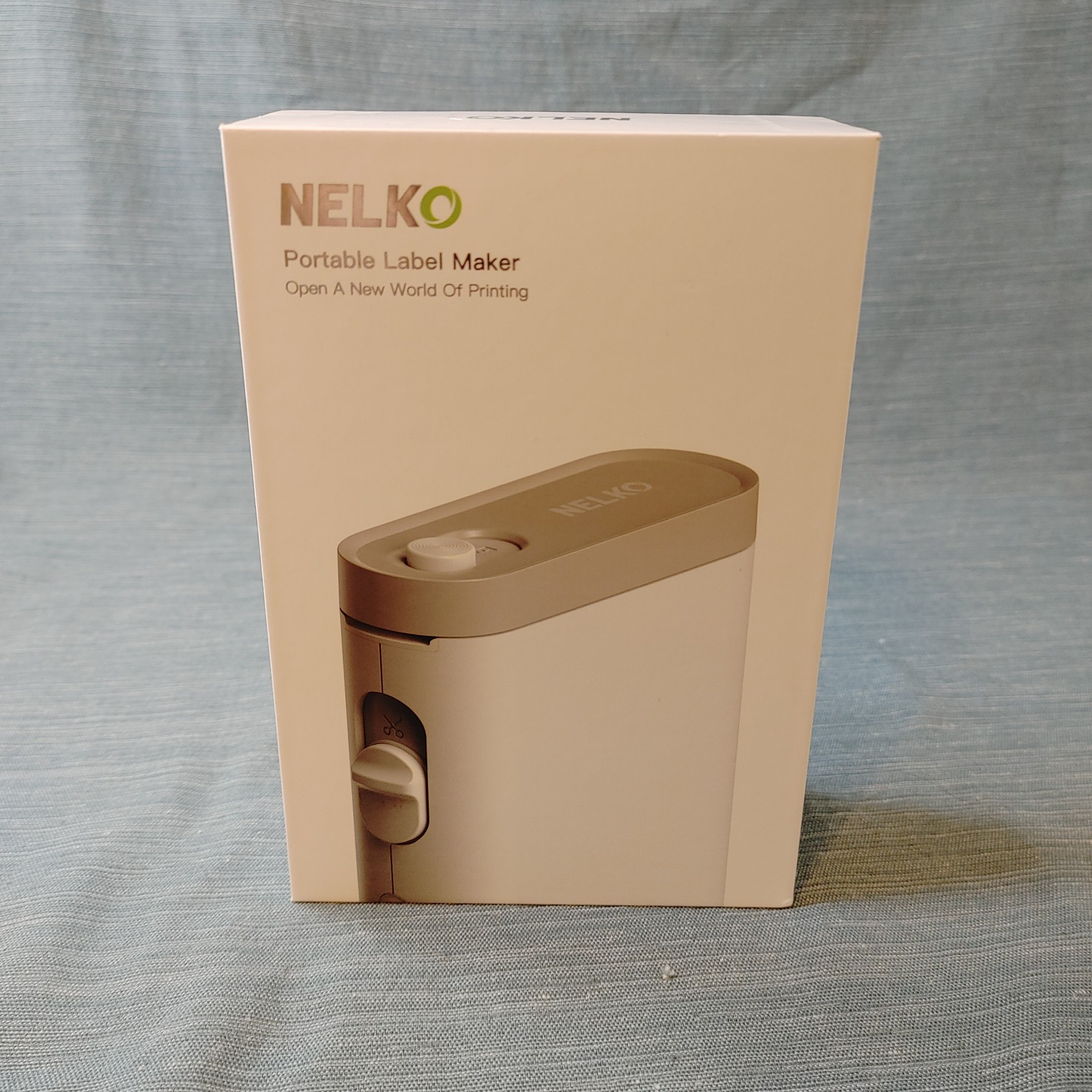 NELKO Label Maker Machine  P21 Bluetooth Printer Wireless Mini