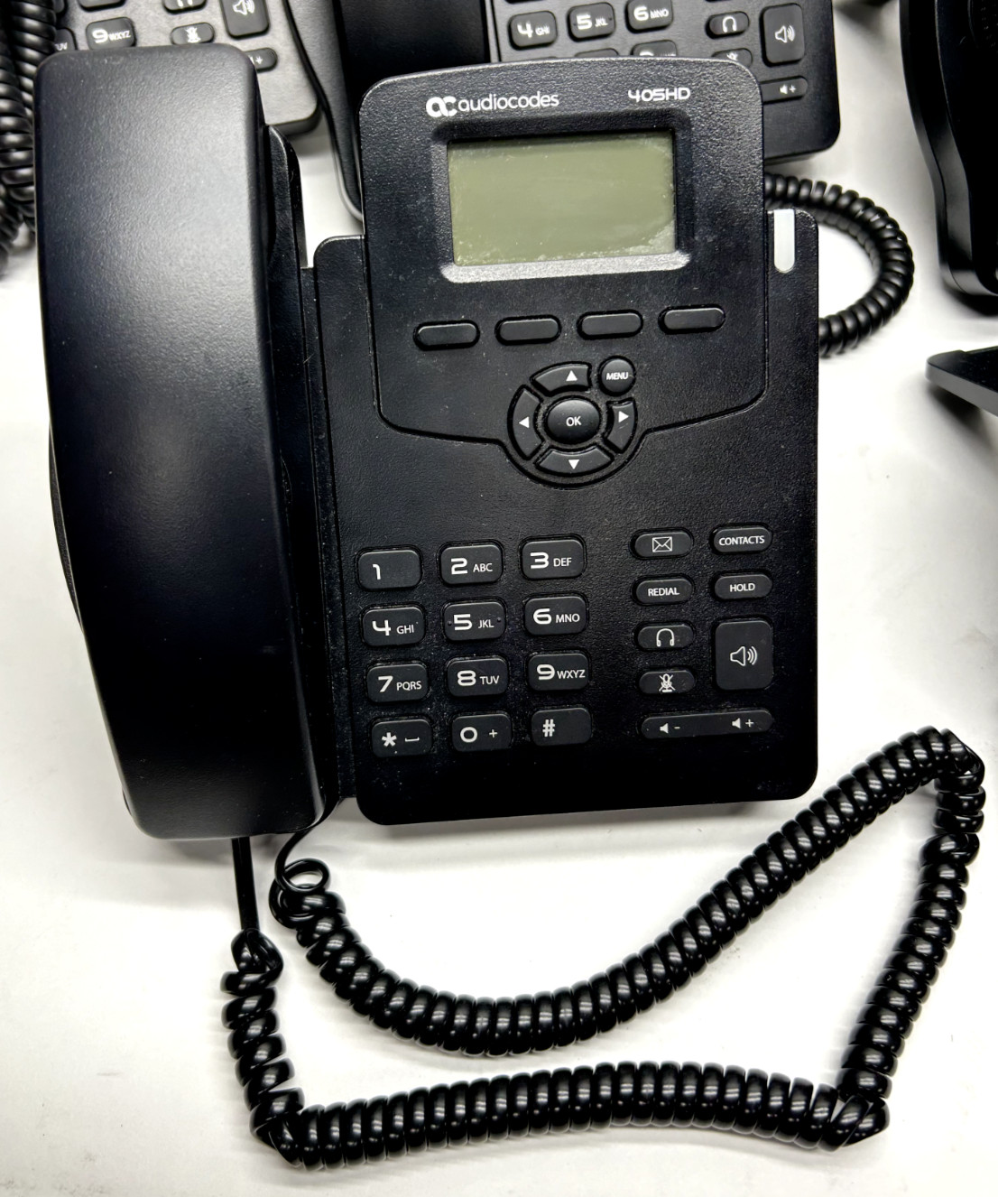 AudioCodes 405HD  IP phone Model 405HD